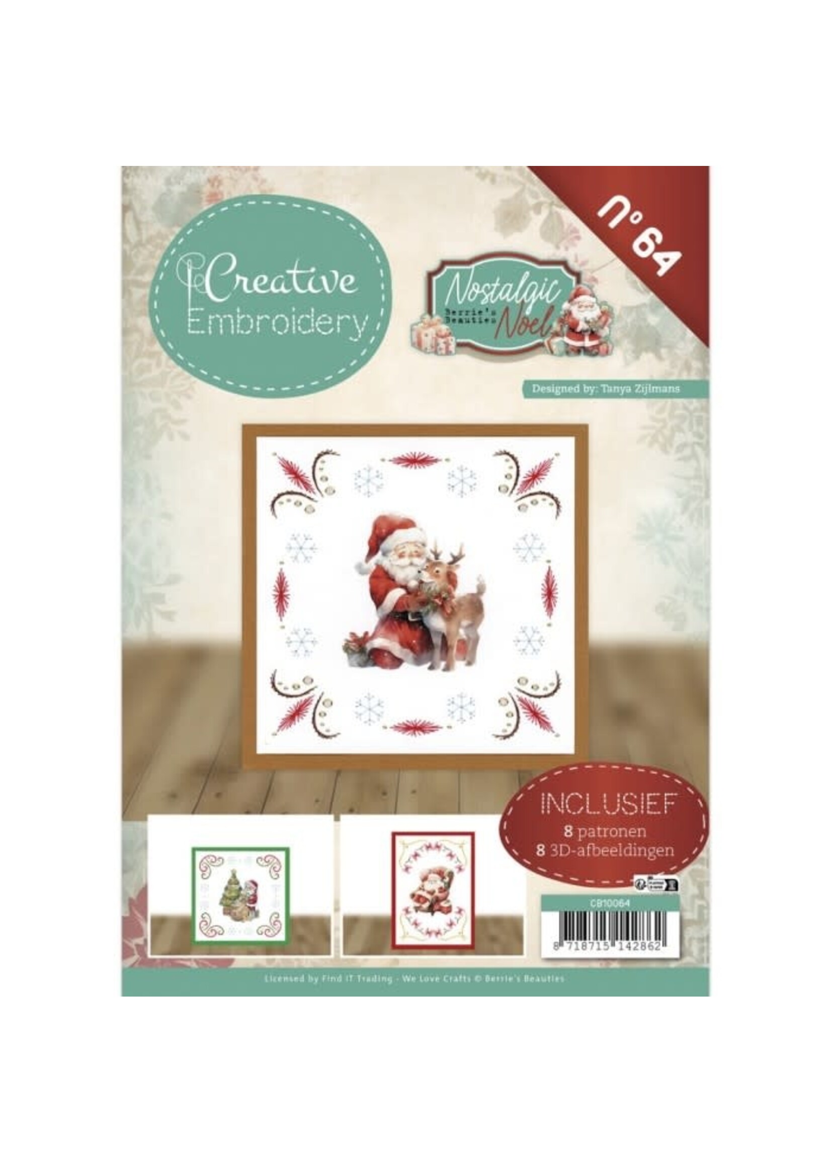 Creative Embroidery 64 - Berries Beauties - Nostalgic Noel