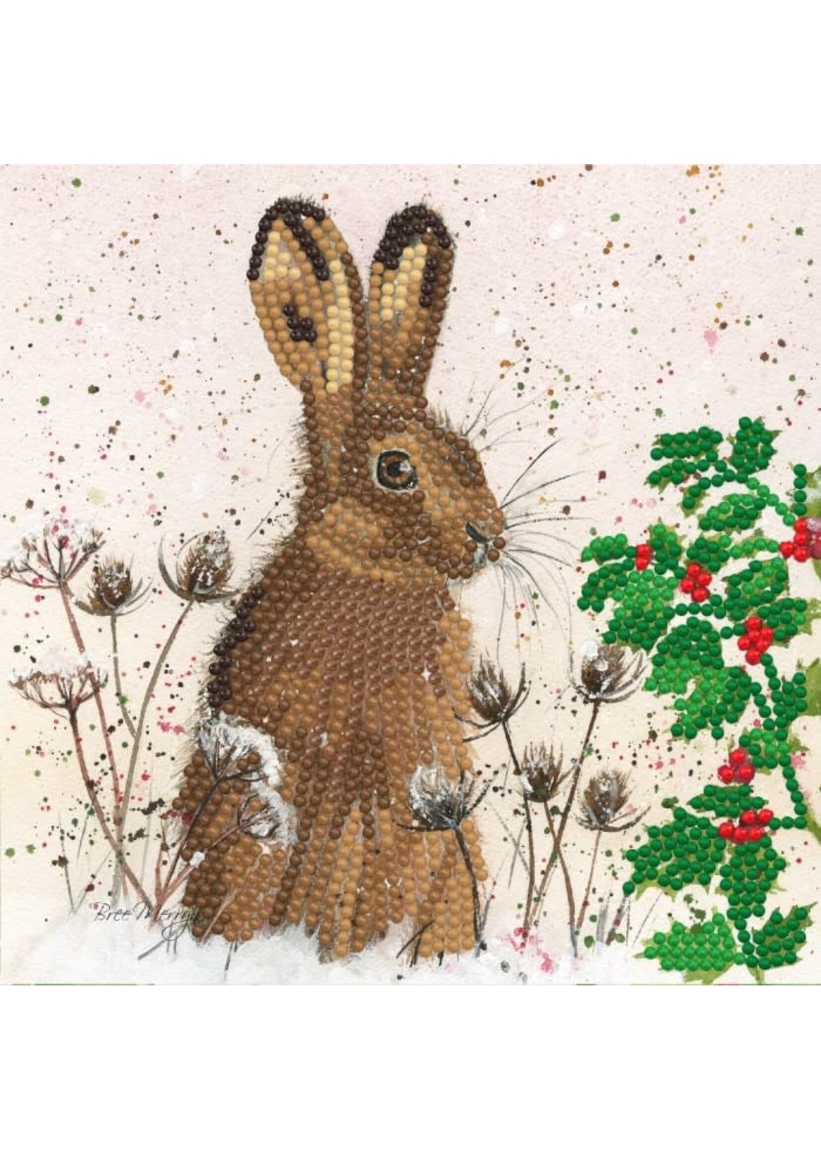 Sprakle Art Bree Merryn - Christmas - Holly