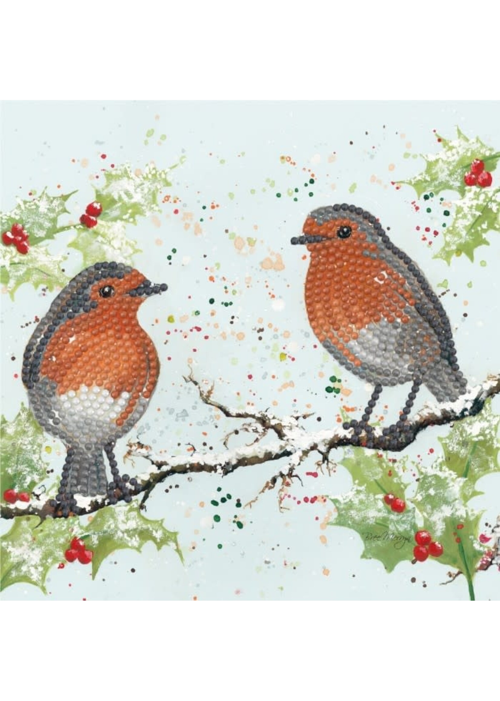 Sprakle Art Bree Merryn - Christmas - Rupert and Ruth