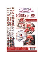 Push-Out Book Scenery 6