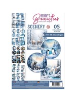 Push-Out Book Scenery 5