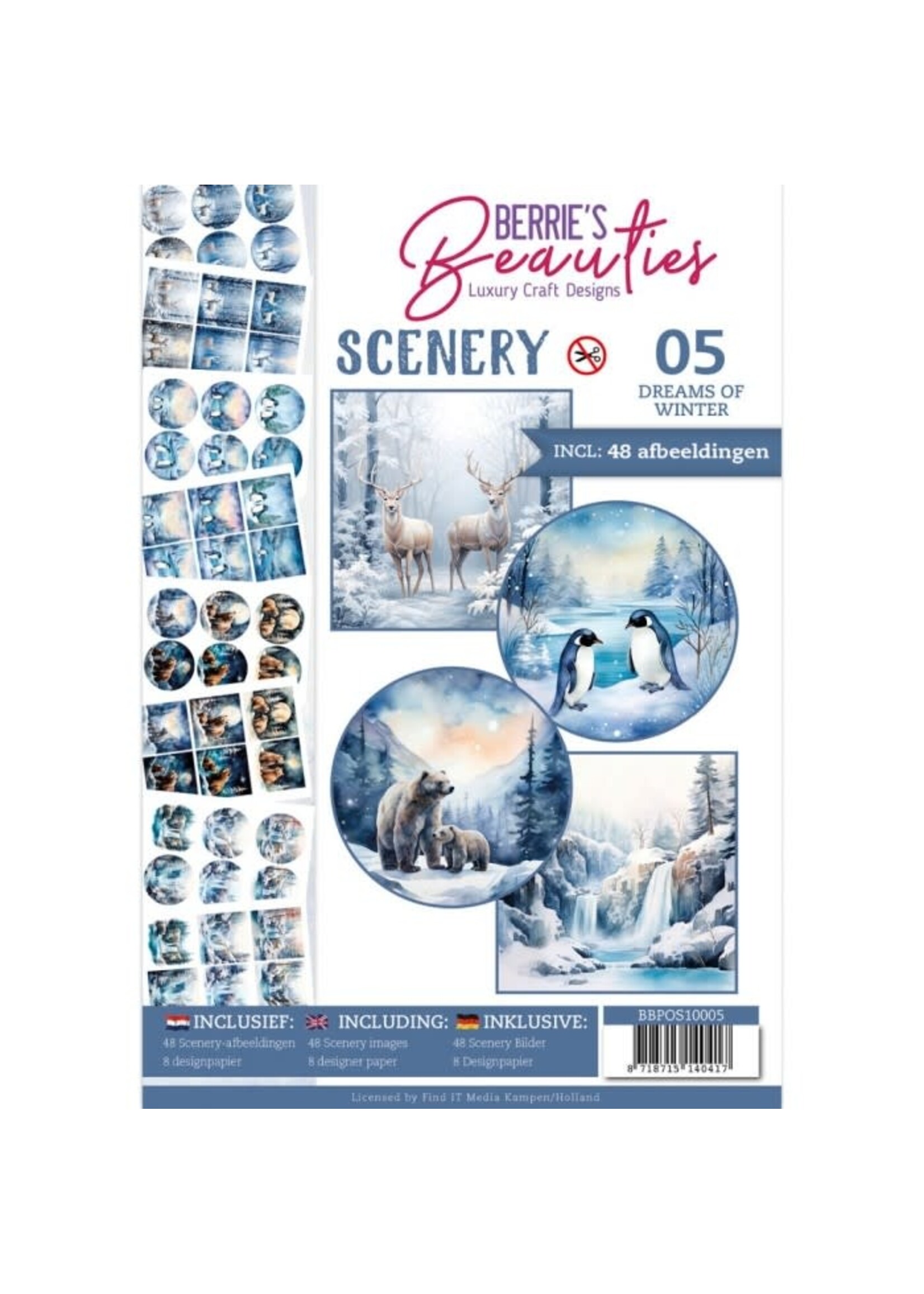 Push-Out Book Scenery 5