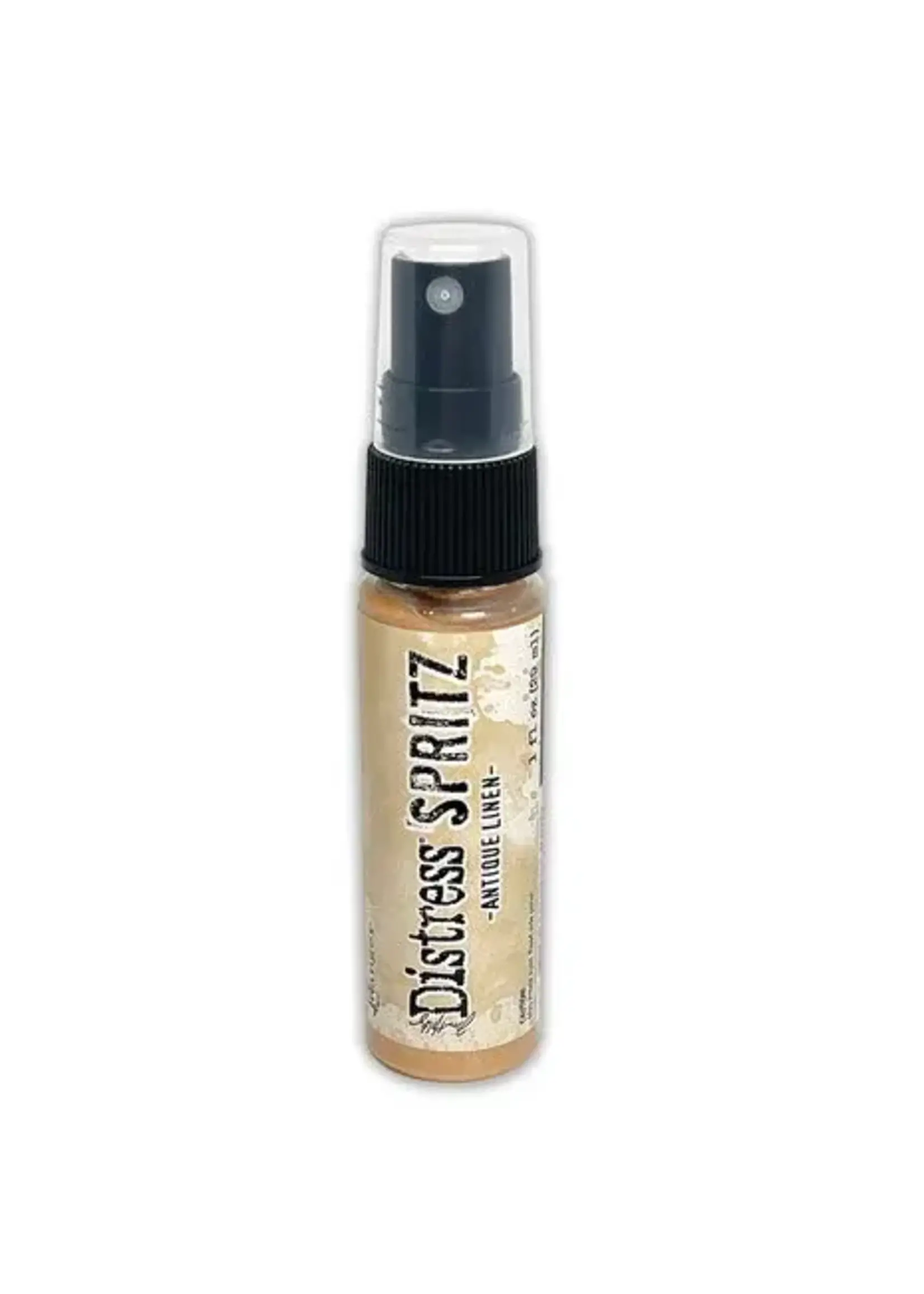 Tim Holtz Distress Spritz Antique Linen 1 fl oz (TDU86222)