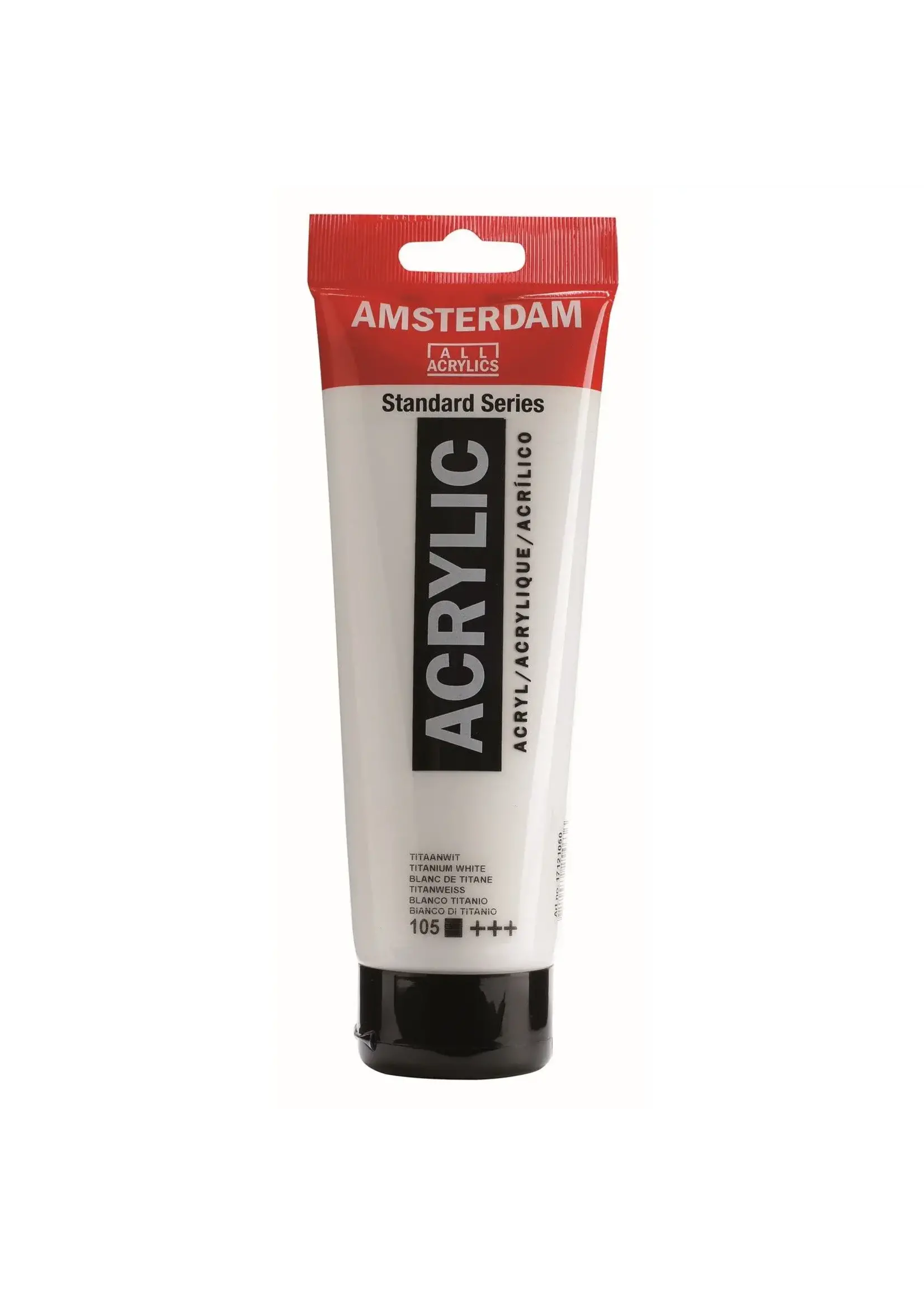 Amsterdam • Acrylverf Tube 120ml Titaanwit 105 30210-105