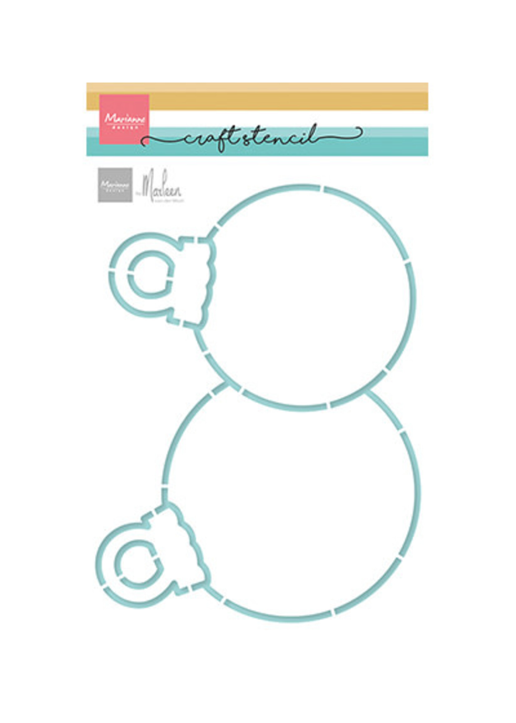 PS8173 - Christmas Ornaments by Marleen