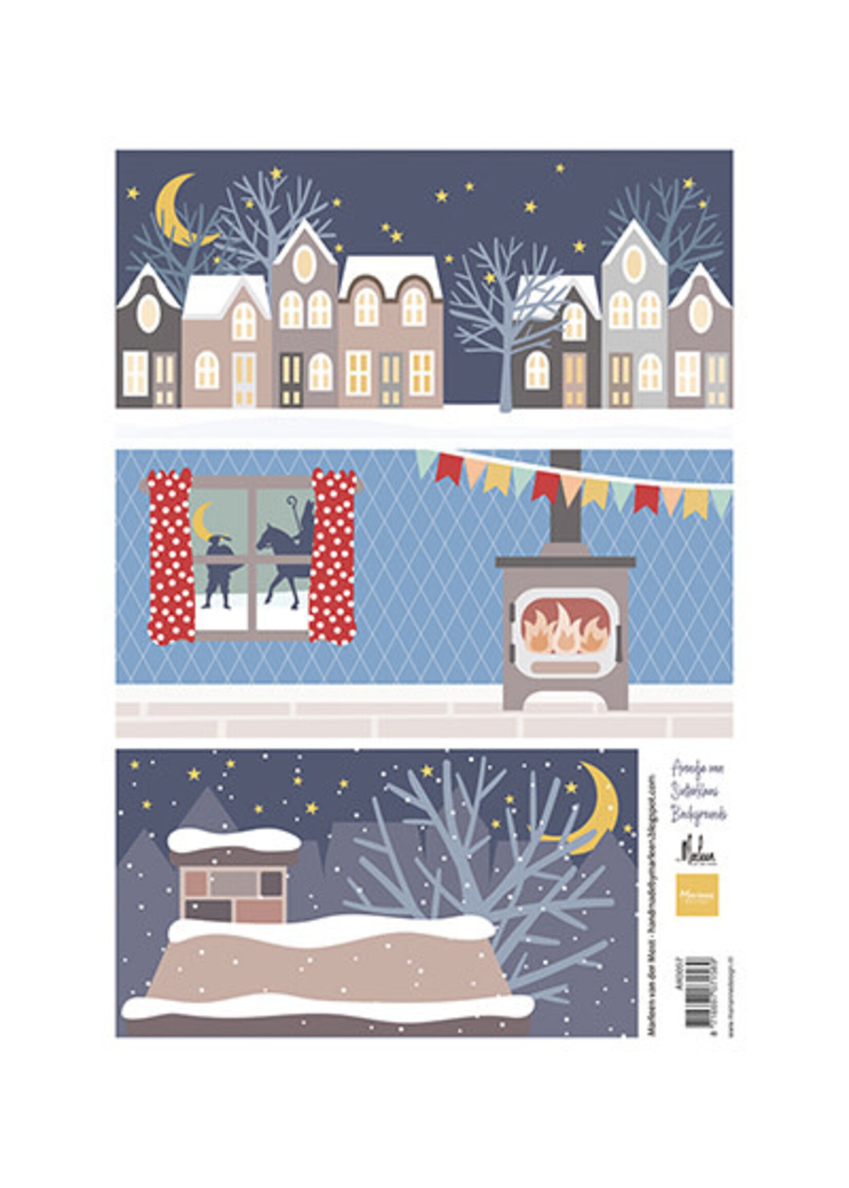 AK0097 - Avondje van Sinterklaas by Marleen