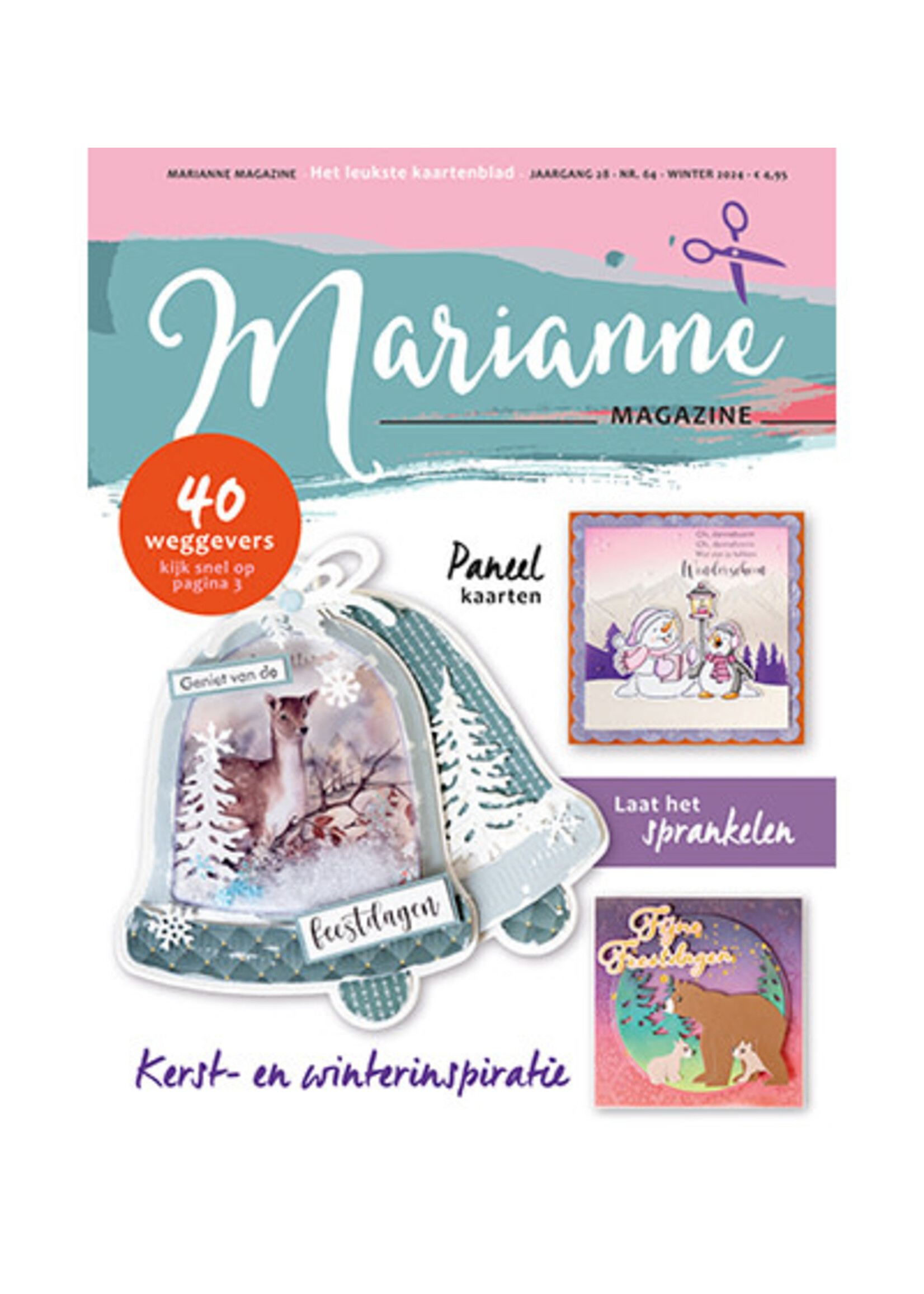 Marianne 64 - Marianne Magazine Winter 2024