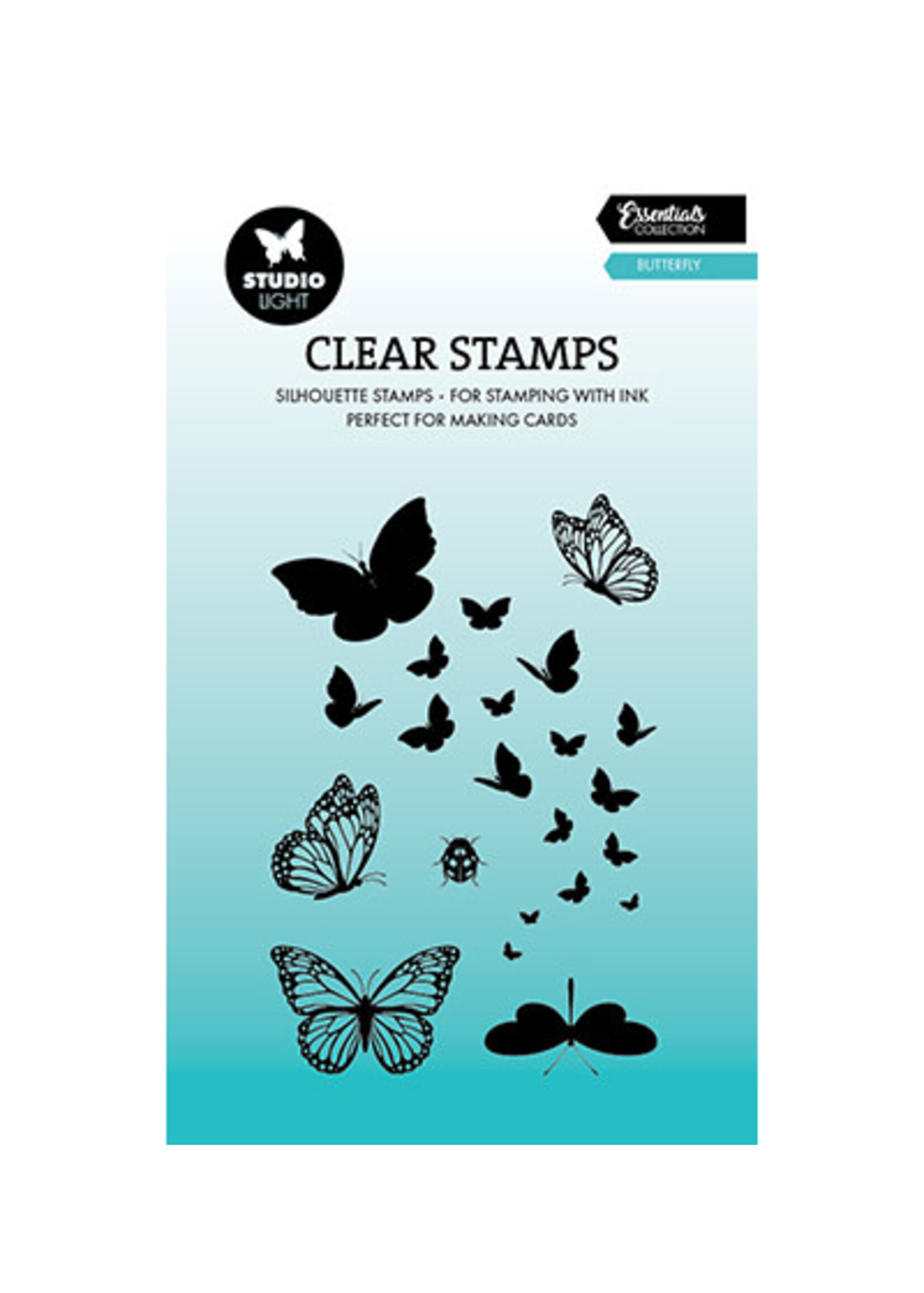 SL-ES-STAMP738 - Butterfly Essentials nr.738