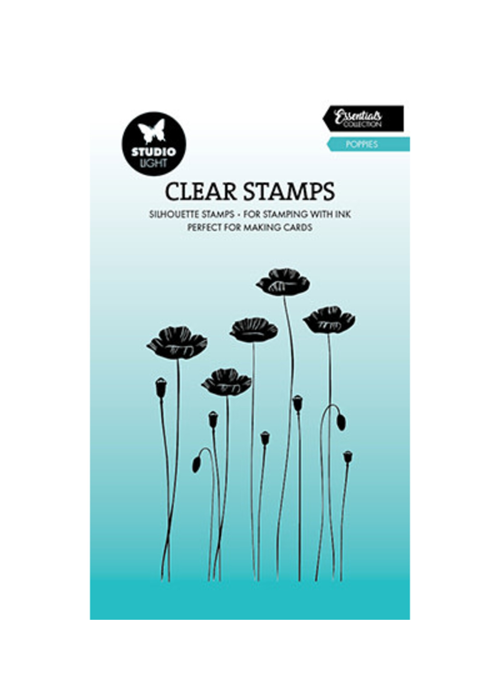 SL-ES-STAMP741 - Poppies Essentials nr.741