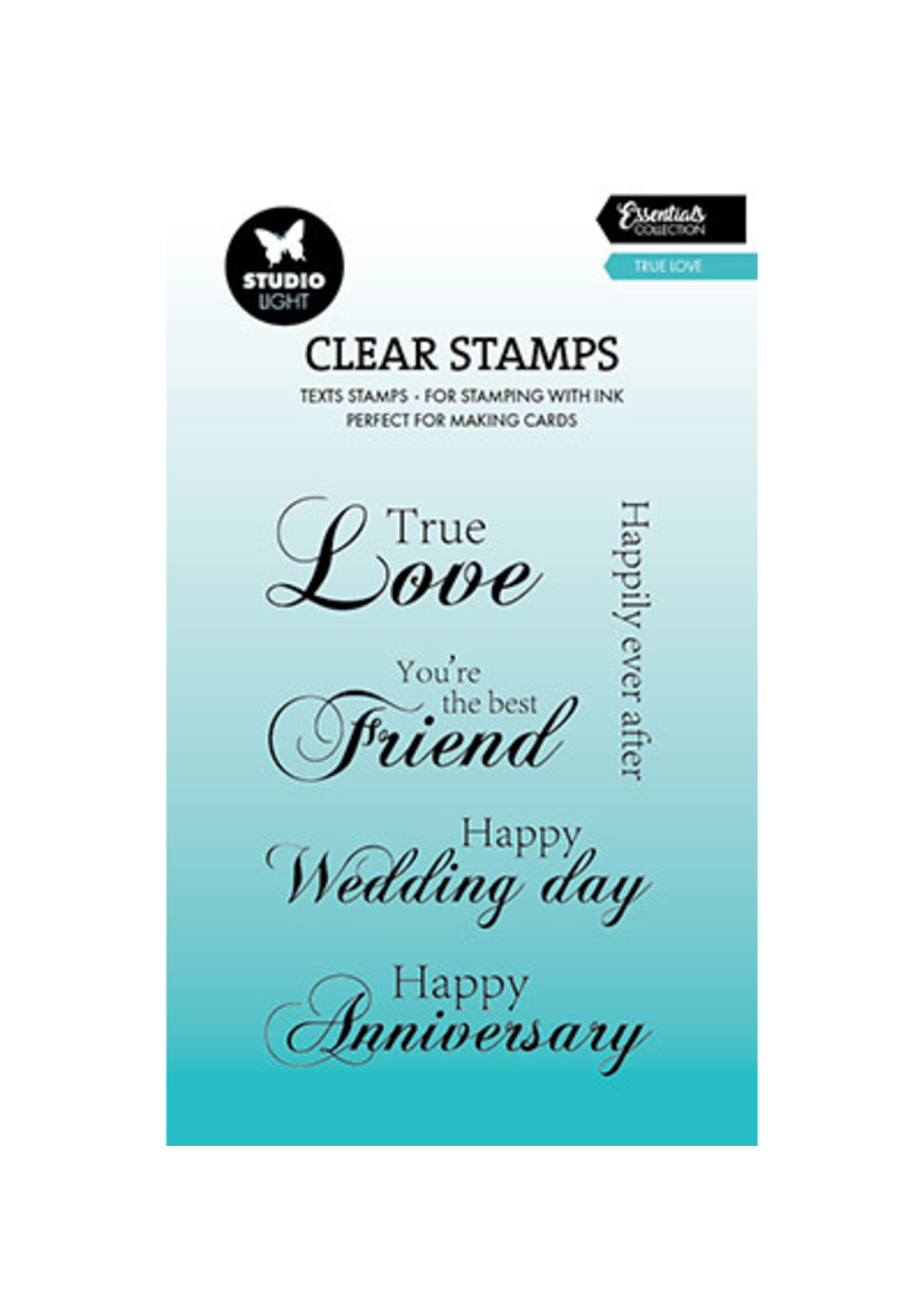 SL-ES-STAMP745 - True love Essentials nr.745