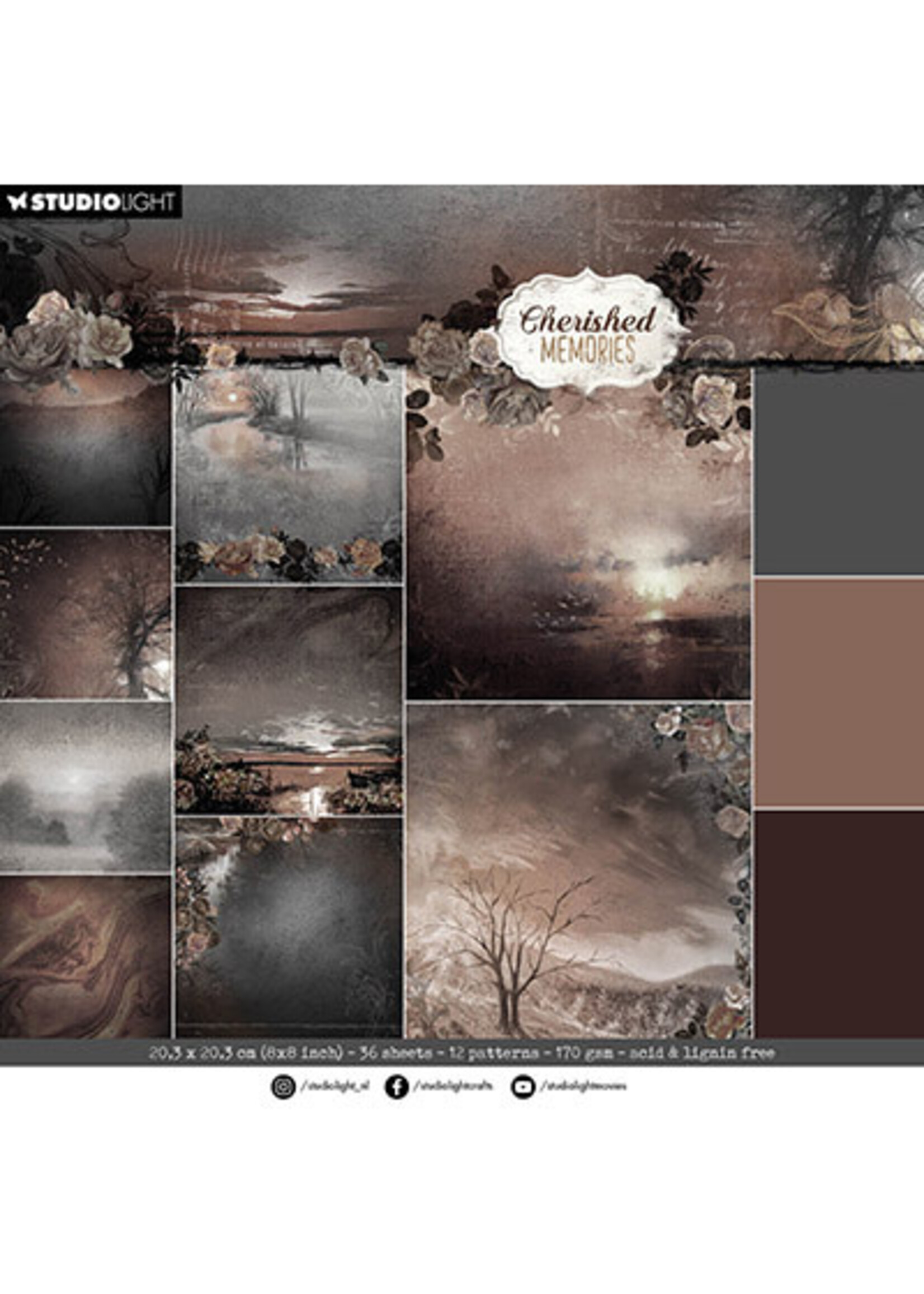 SL-CM-DPP265 - Background papers Cherished Memories nr.265