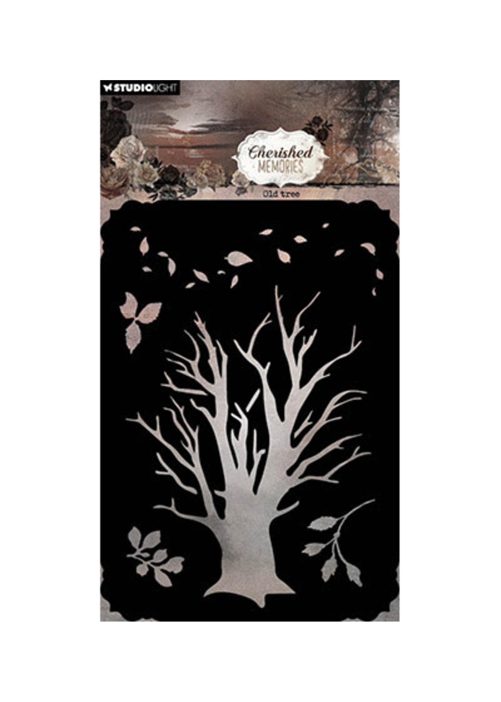 SL-CM-MASK312 - Old tree Cherished Memories nr.312