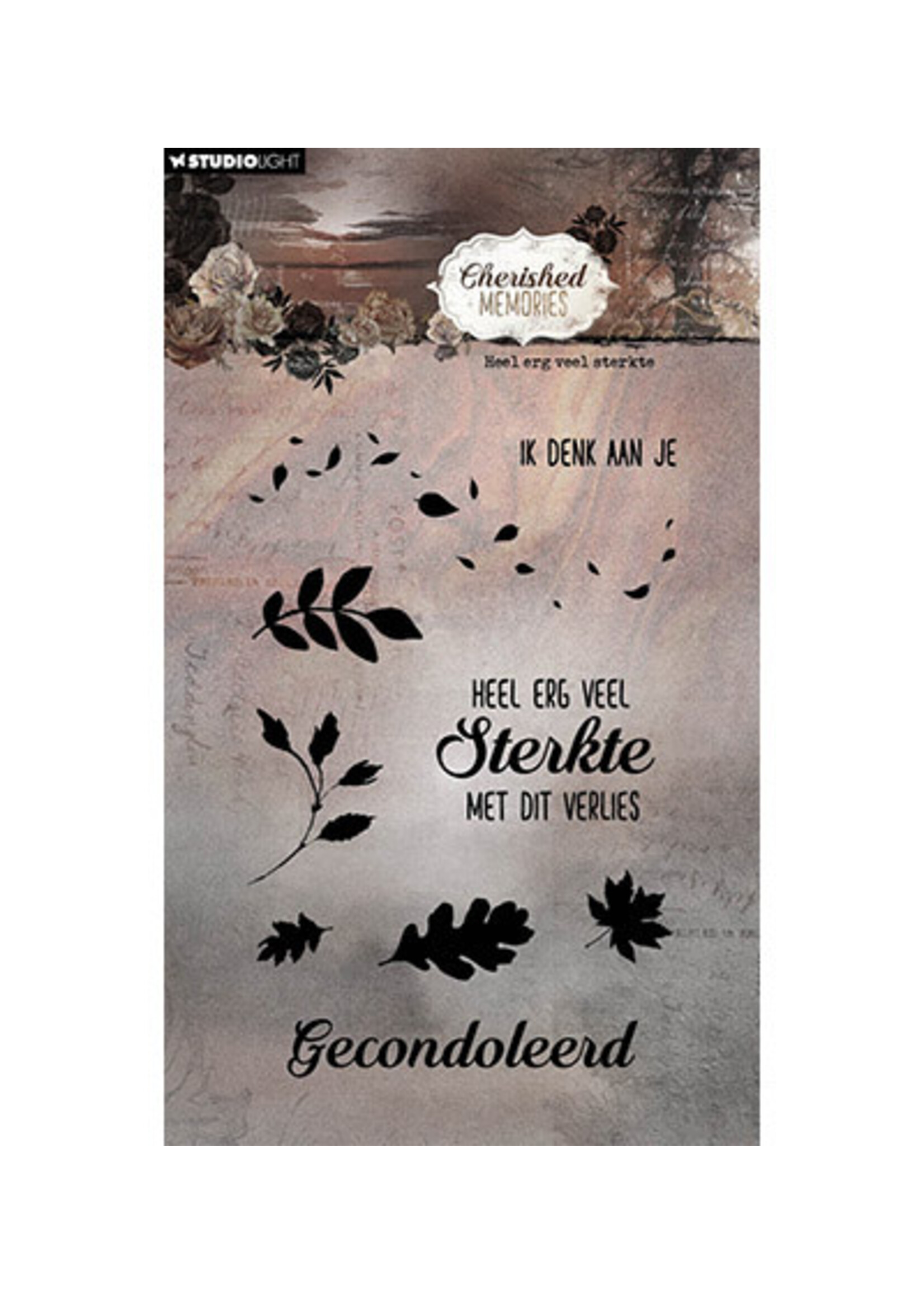 SL-CM-STAMP769 - Heel erg veel sterkte Cherished Memories nr.769