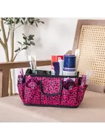 Raspberry Cheetah Tote Desktop (CC-STO-DST-RCH)
