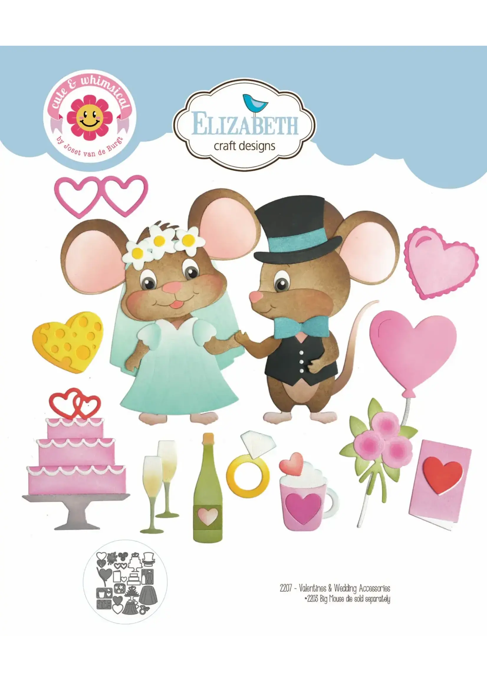2207 - Valentines and Wedding Accessories