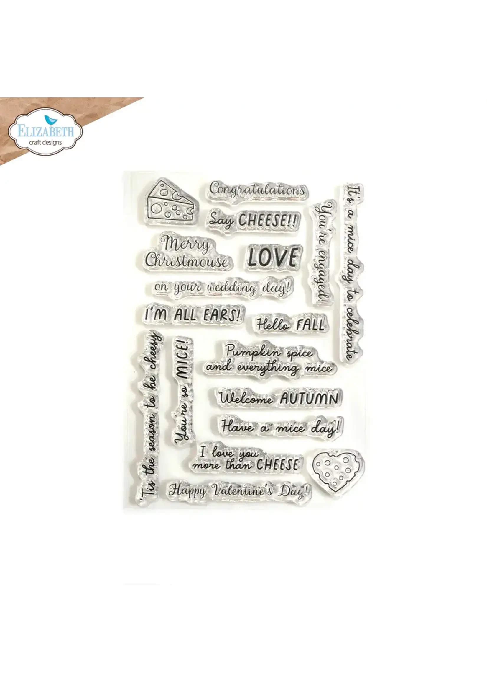 Muizen set 2203 t/m 2208 + CS387