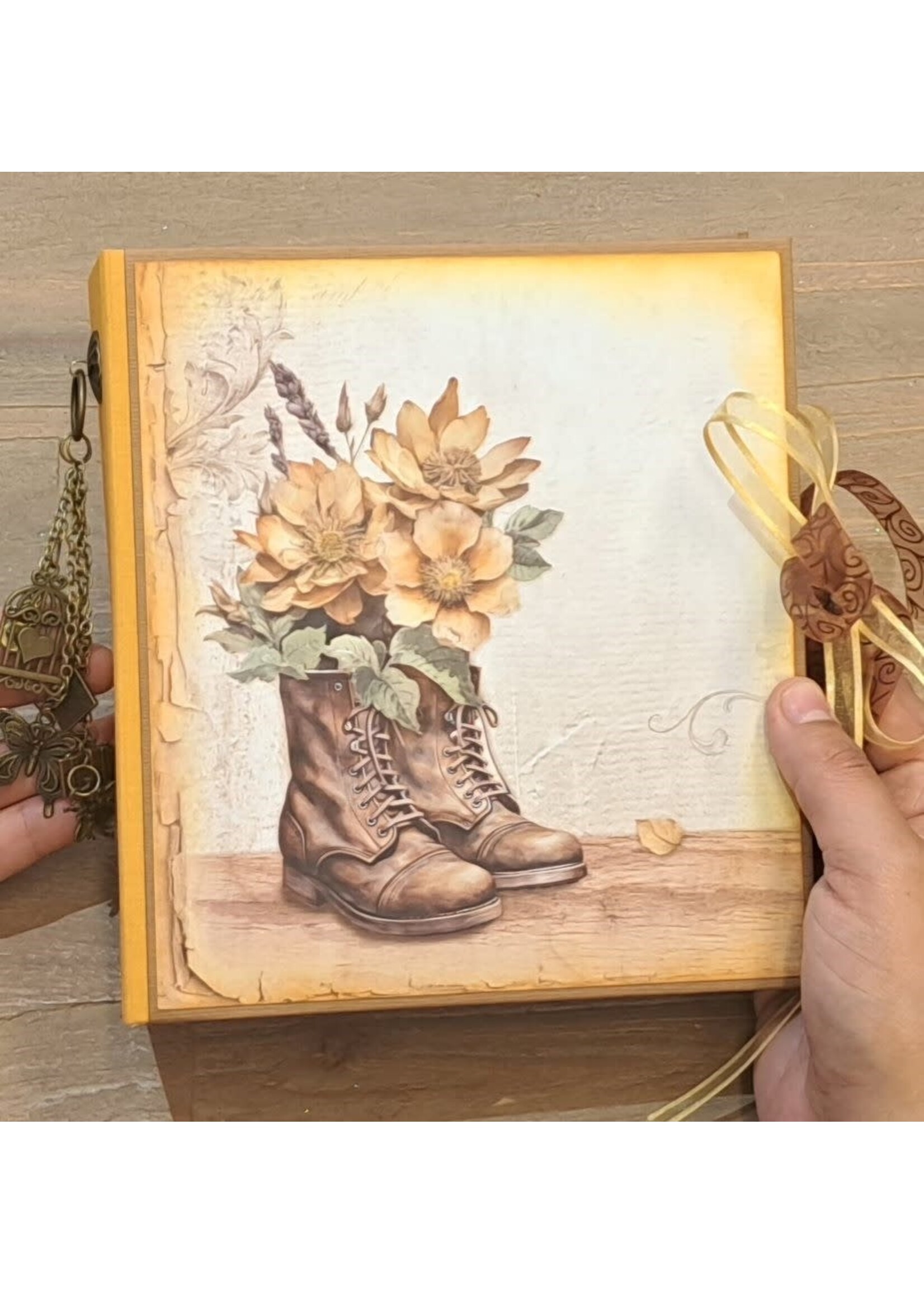 Herfst album Golden Harmony Sascha pakket