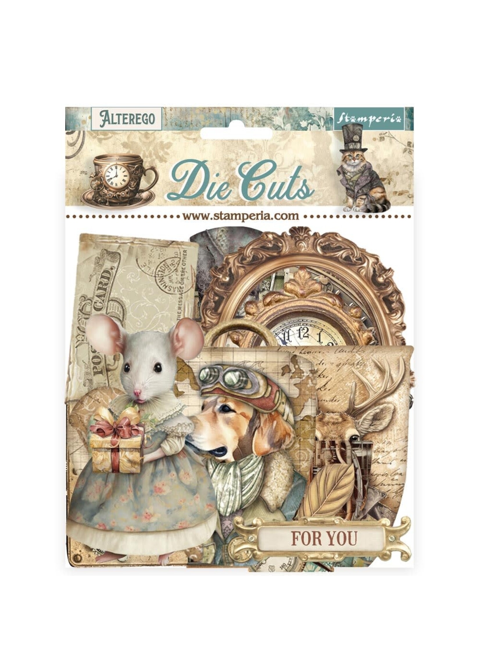 die-cuts assorti - Alterego CME-code: DFLDC106
