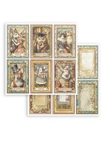 Scrapbooking Dubbelzijdig laken - Alterego 6 kaarten CME-code: SBB1026