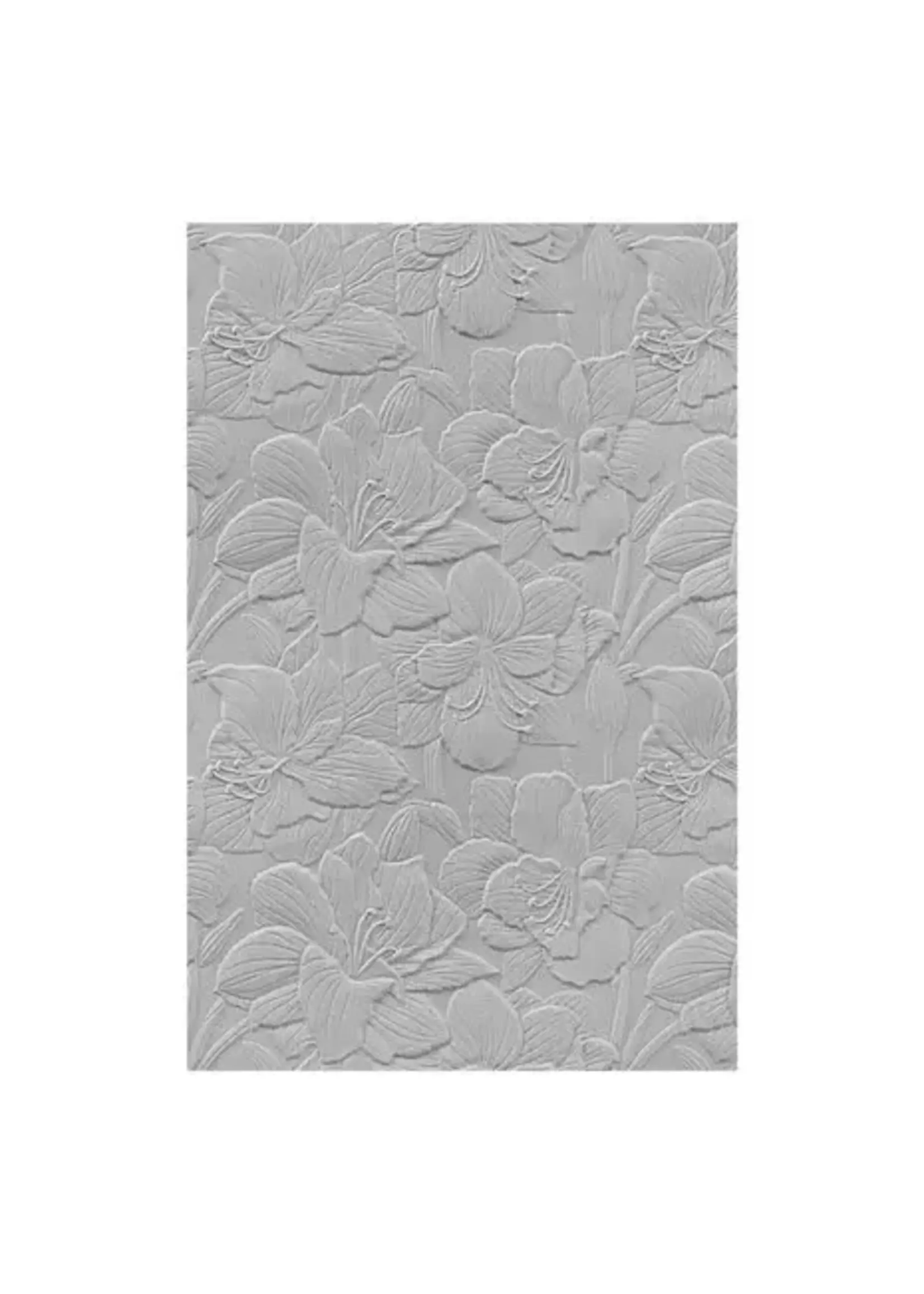 Amaryllis Tuin 3D Embossing Map (E3D-112)