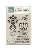 Alterego Clear stempels Kroon en Kat (WTK202)