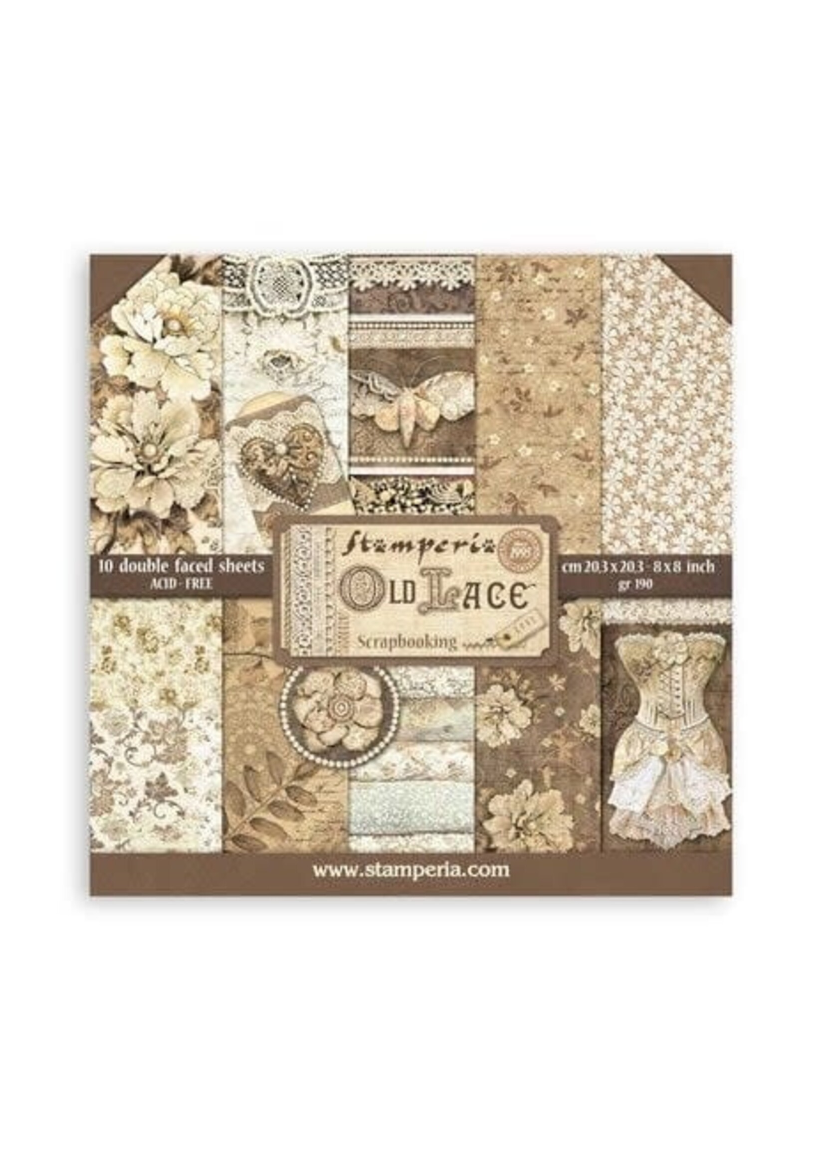 Oud Kant 8x8 Inch Document Pack (SBBS116)