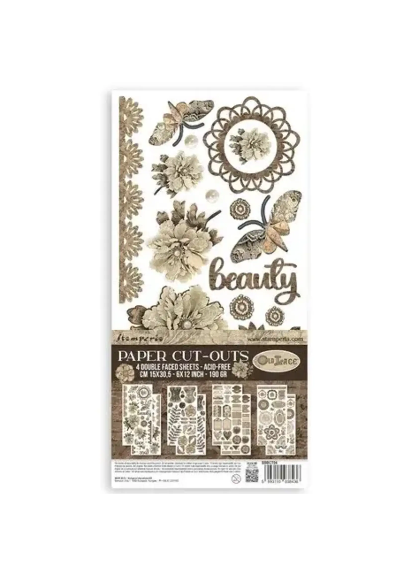 Old Lace Paper Cut-outs (SBBCT04)