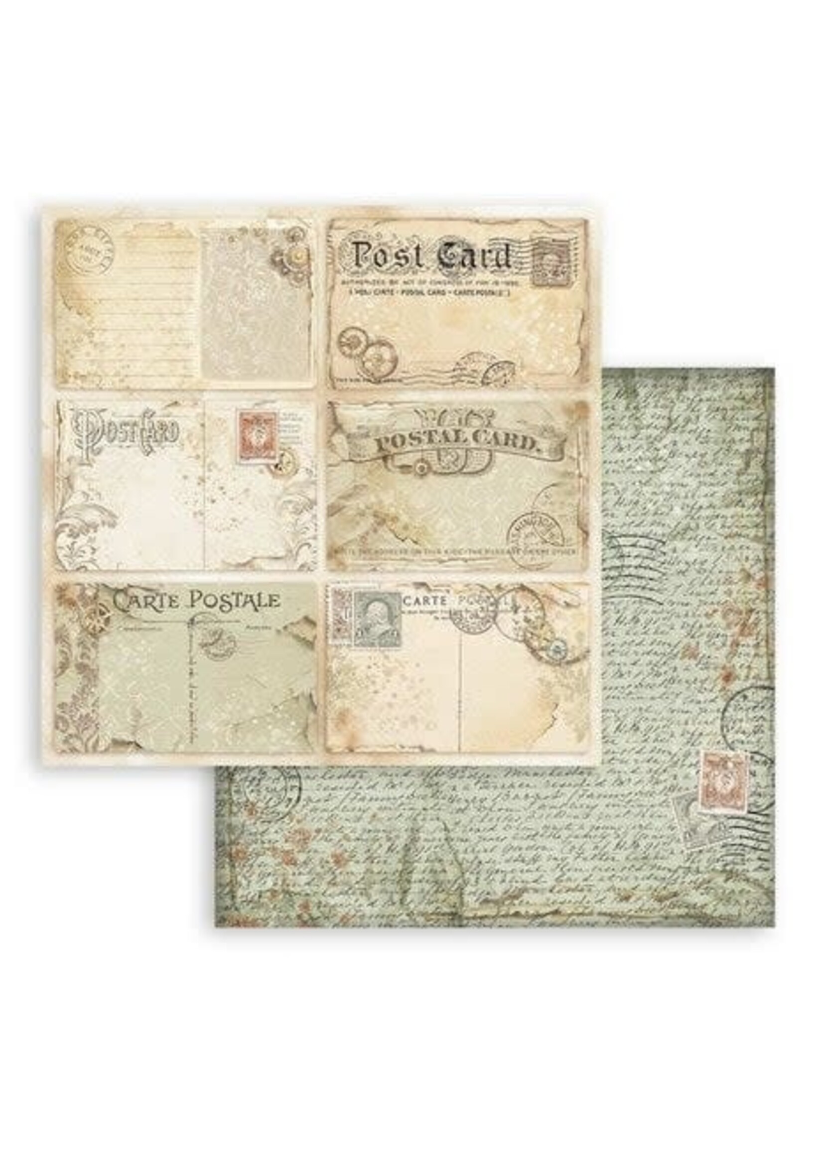 Alterego 12x12 Inch Papieren Vellen Ansichtkaart (1st) (SBB1029)