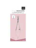 Vaessen Creative • Tweezer Scissors 120mm Straight Vaessen Creative26774