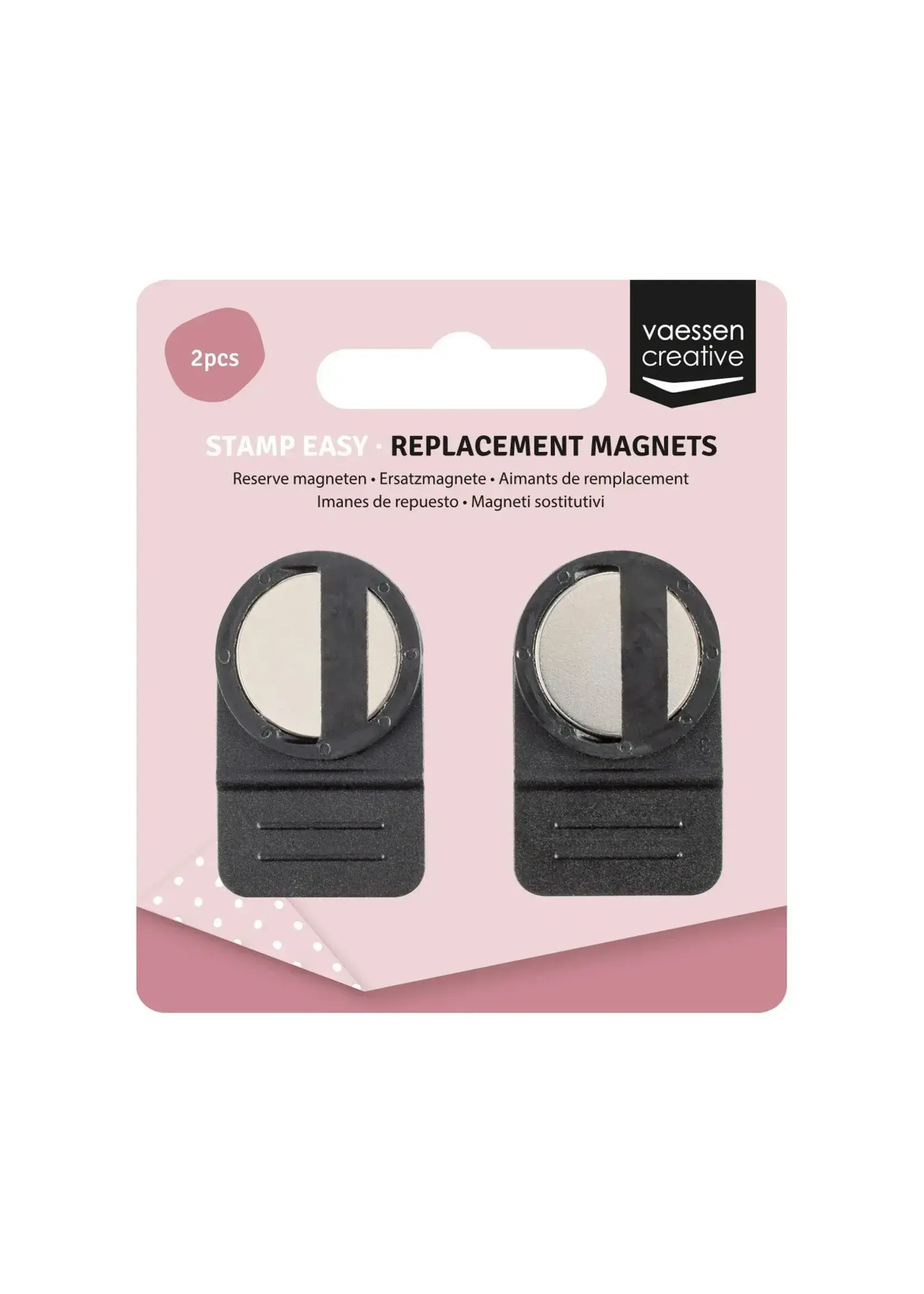 Vaessen Creative • Stamp Easy Replacement Magnets 2pcs Vaessen Creative2137-039