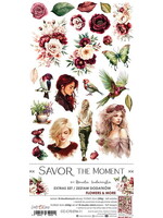 GENIET VAN HET MOMENT - EXTRA'S set - BLOEMEN