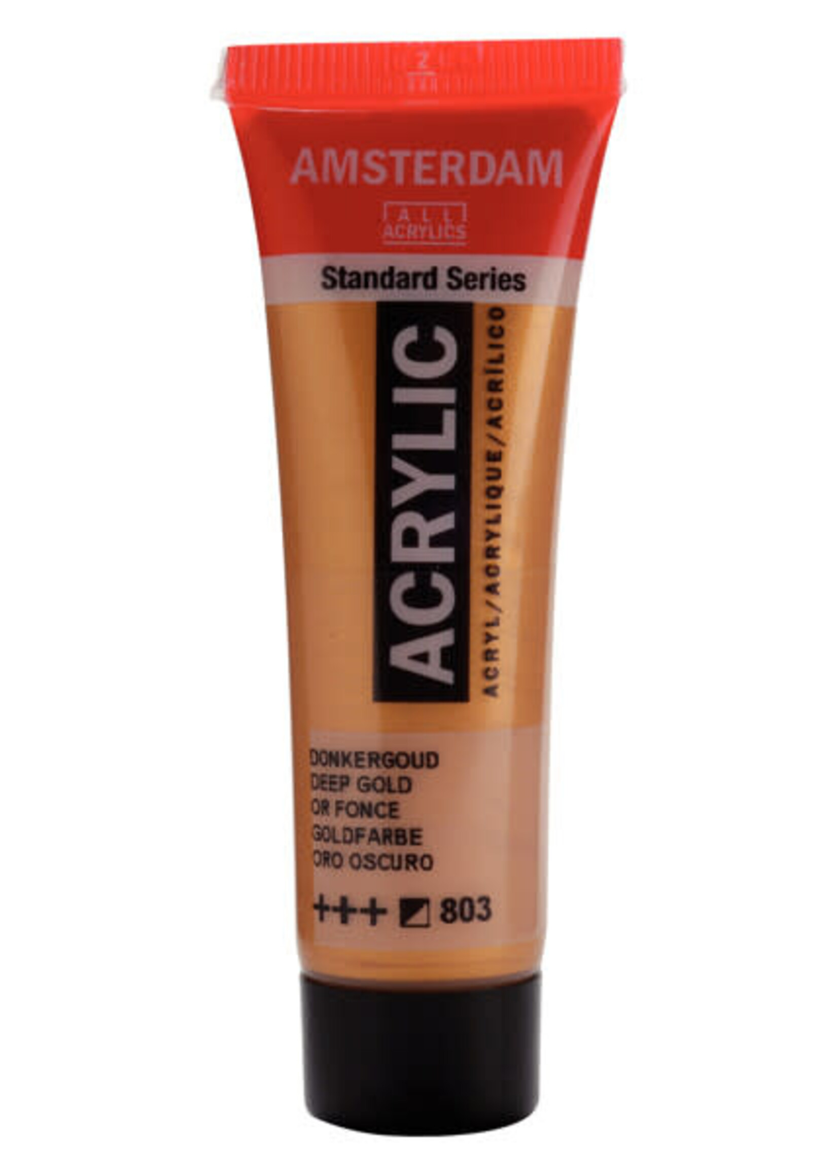 Amsterdam Standard Series Acrylverf Tube 20 ml Donkergoud 803