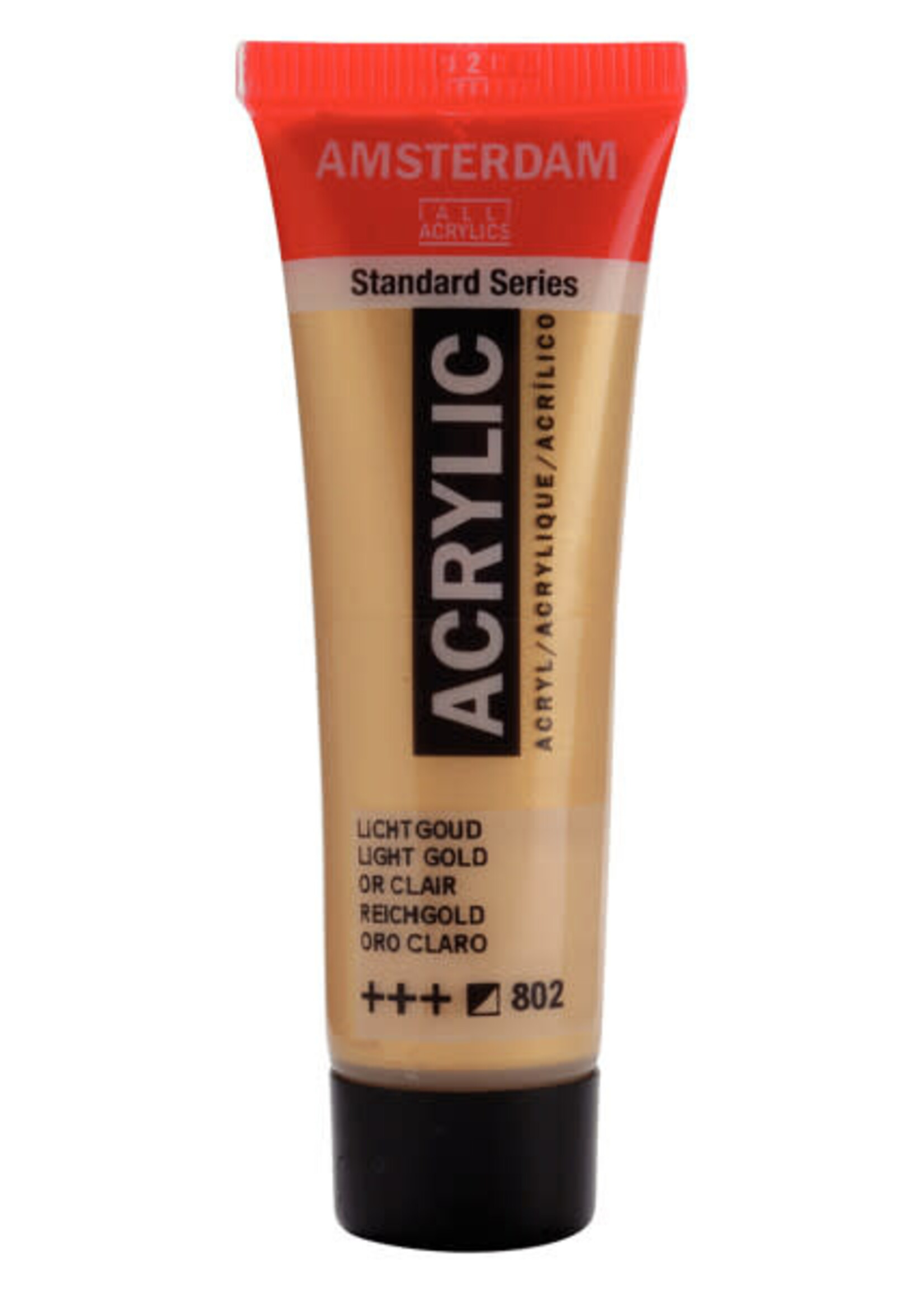Amsterdam Standard Series Acrylverf Tube 20 ml Lichtgoud 802
