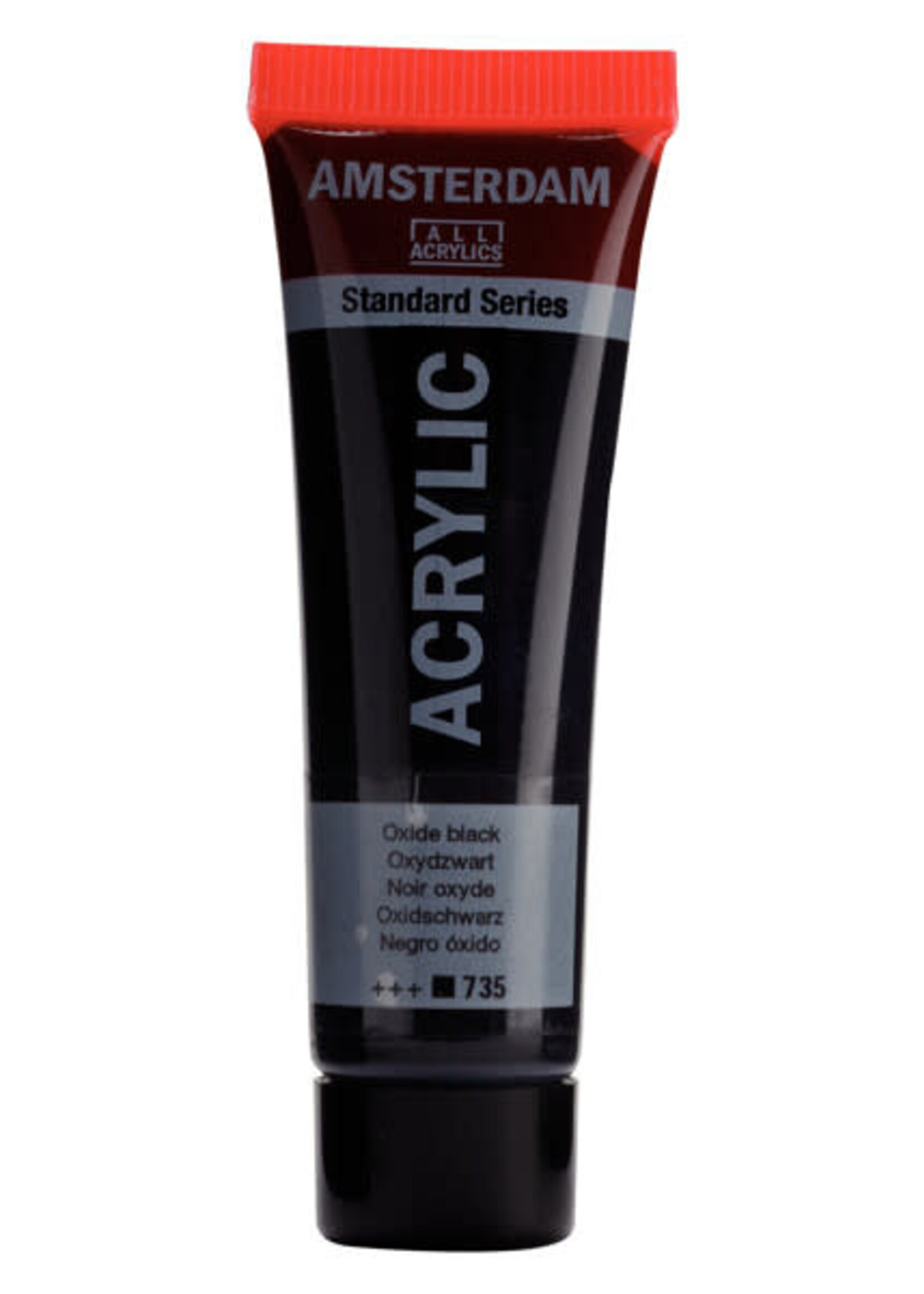 Amsterdam Standard Series Acrylverf Tube 20 ml Oxydzwart 735