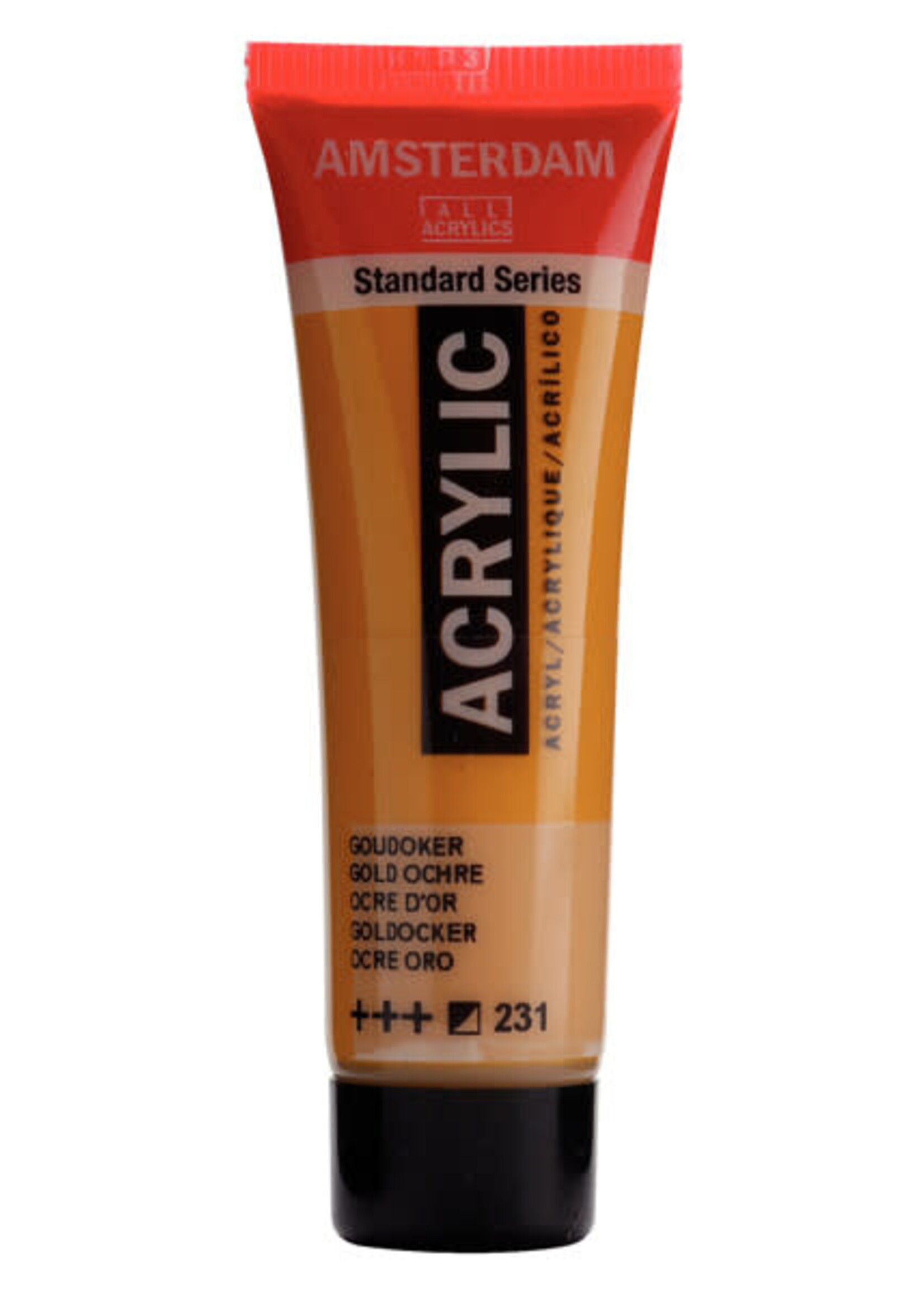 Amsterdam Standard Series Acrylverf Tube 20 ml Goudoker 231