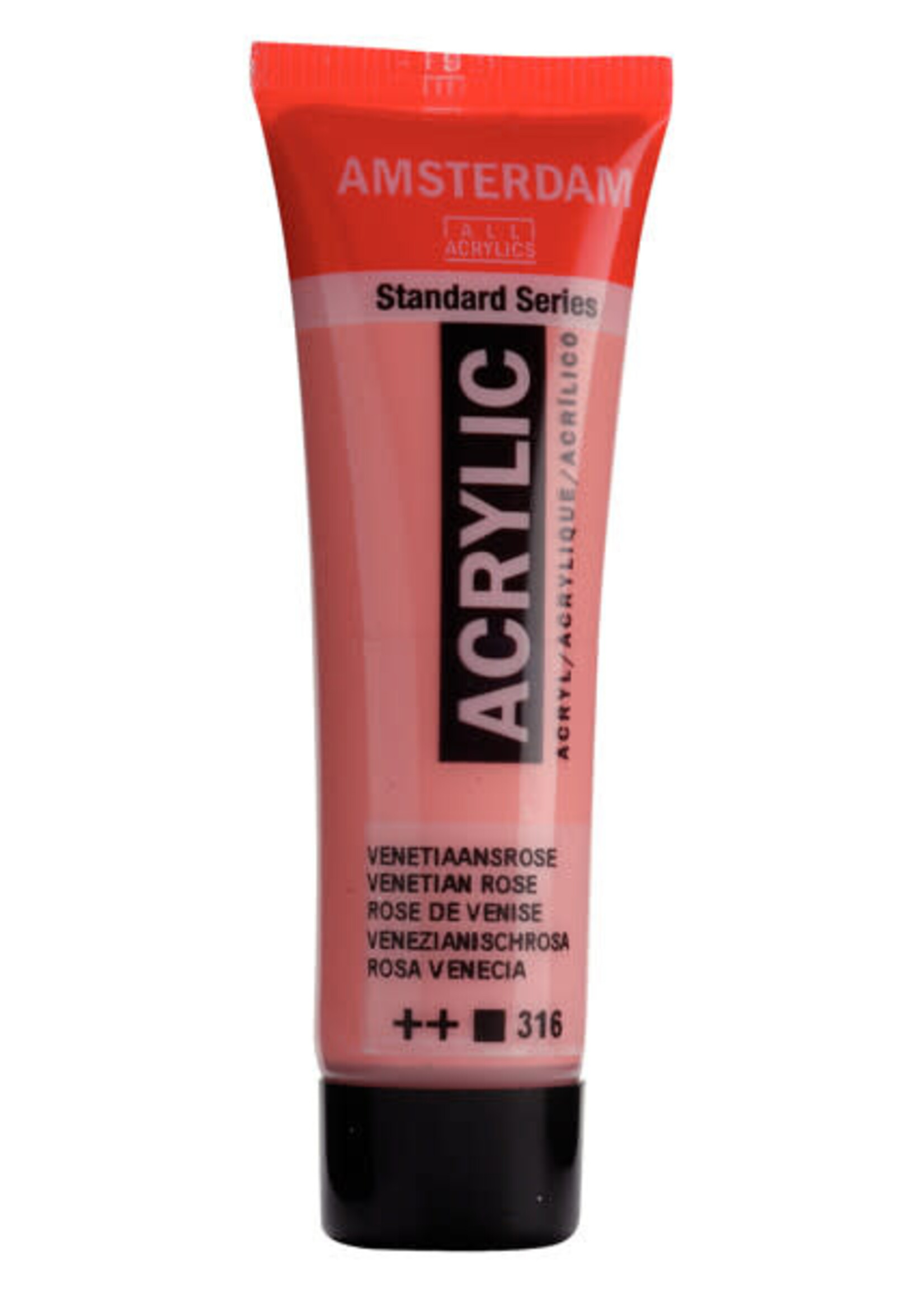 Amsterdam Standard Series Acrylverf Tube 20 ml Venetiaansroze 316