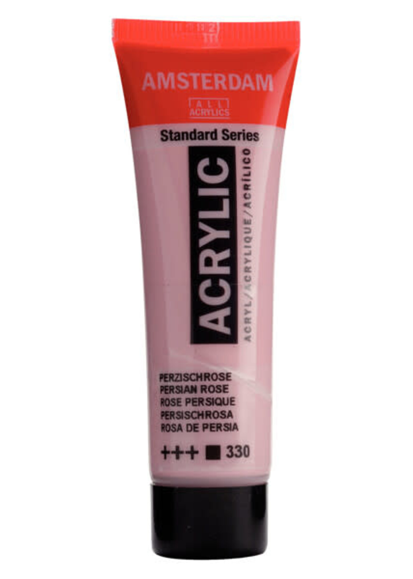 Amsterdam Standard Series Acrylverf Tube 20 ml Perzischroze 330