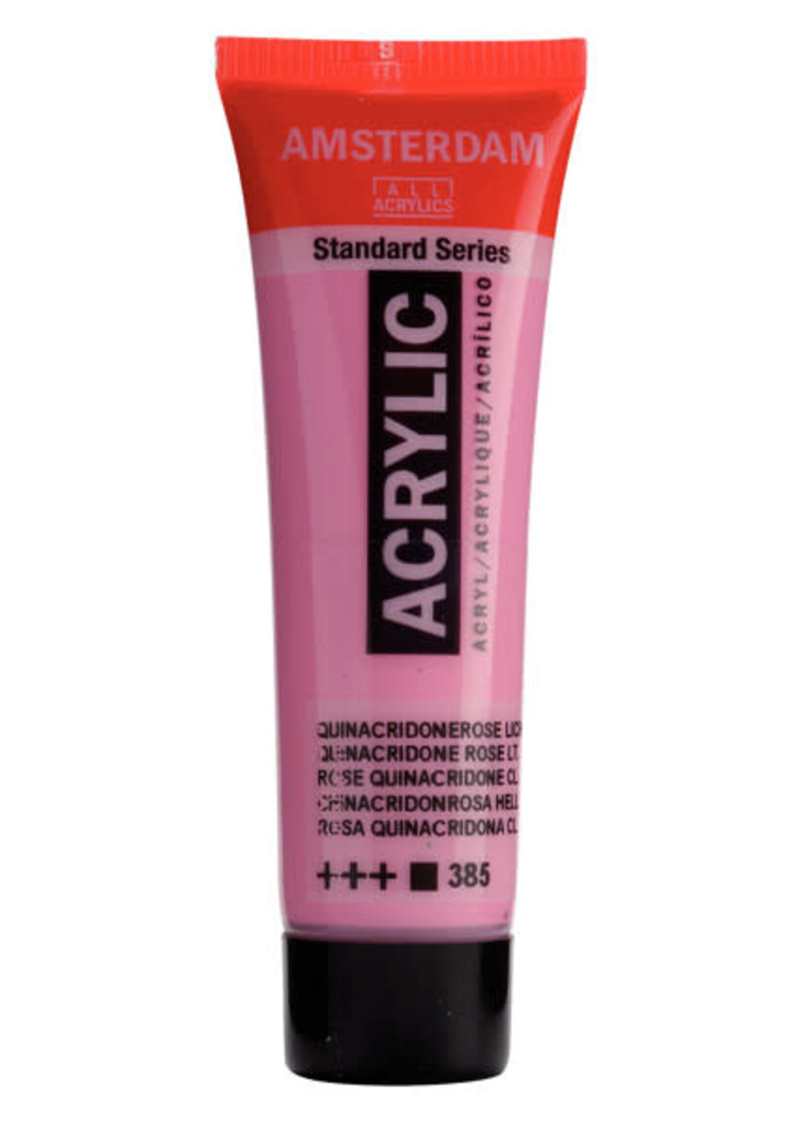 Amsterdam Standard Series Acrylverf Tube 20 ml Quinacridoneroze Licht 385