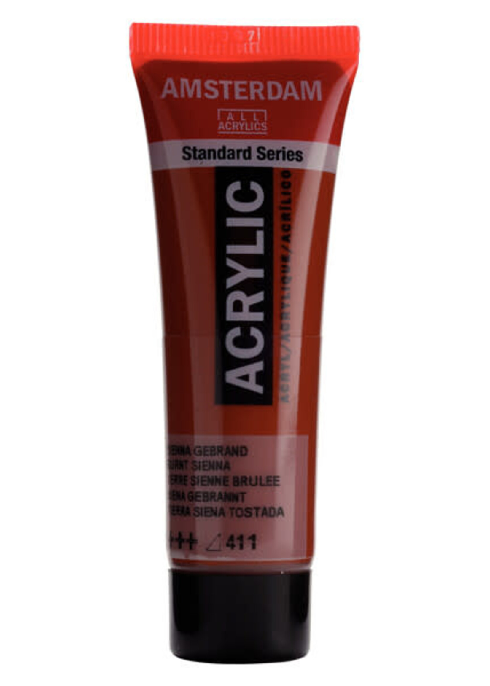 Amsterdam Standard Series Acrylverf Tube 20 ml Sienna Gebrand 411