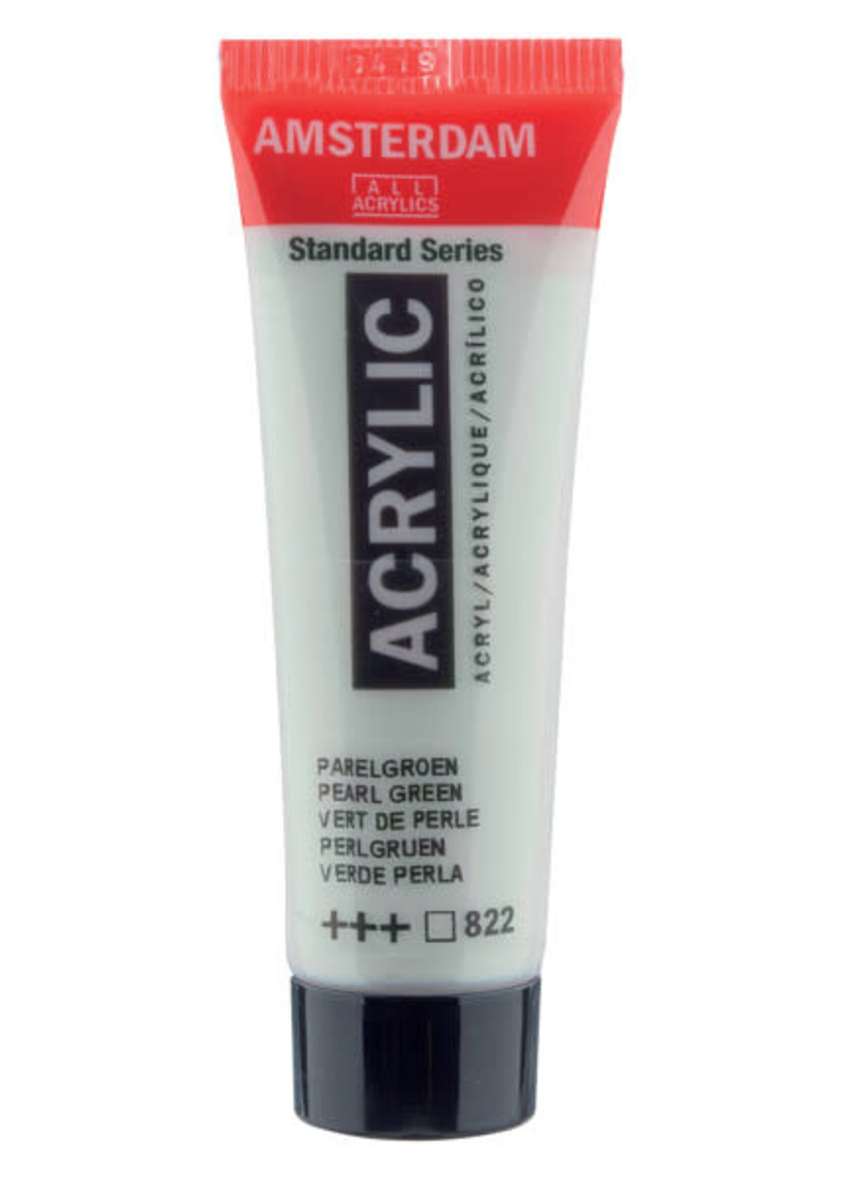 Amsterdam Standard Series Acrylverf Tube 20 ml Parelgroen 822