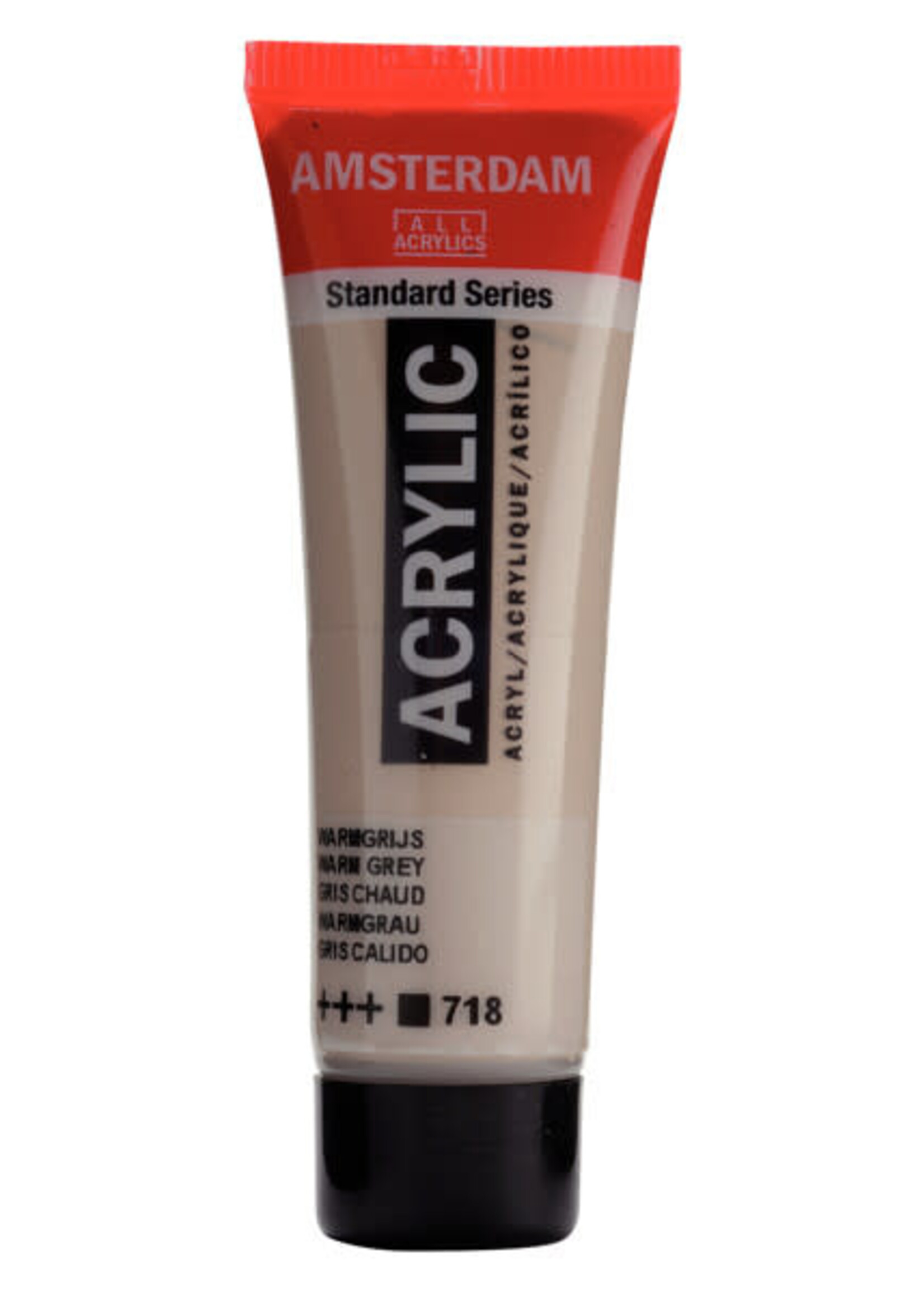 Amsterdam Standard Series Acrylverf Tube 20 ml Warmgrijs 718