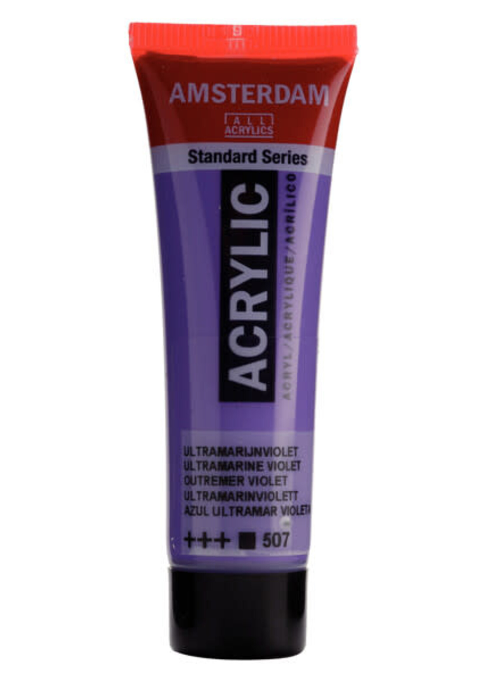 Amsterdam Standard Series Acrylverf Tube 20 ml Ultramarijnviolet 507