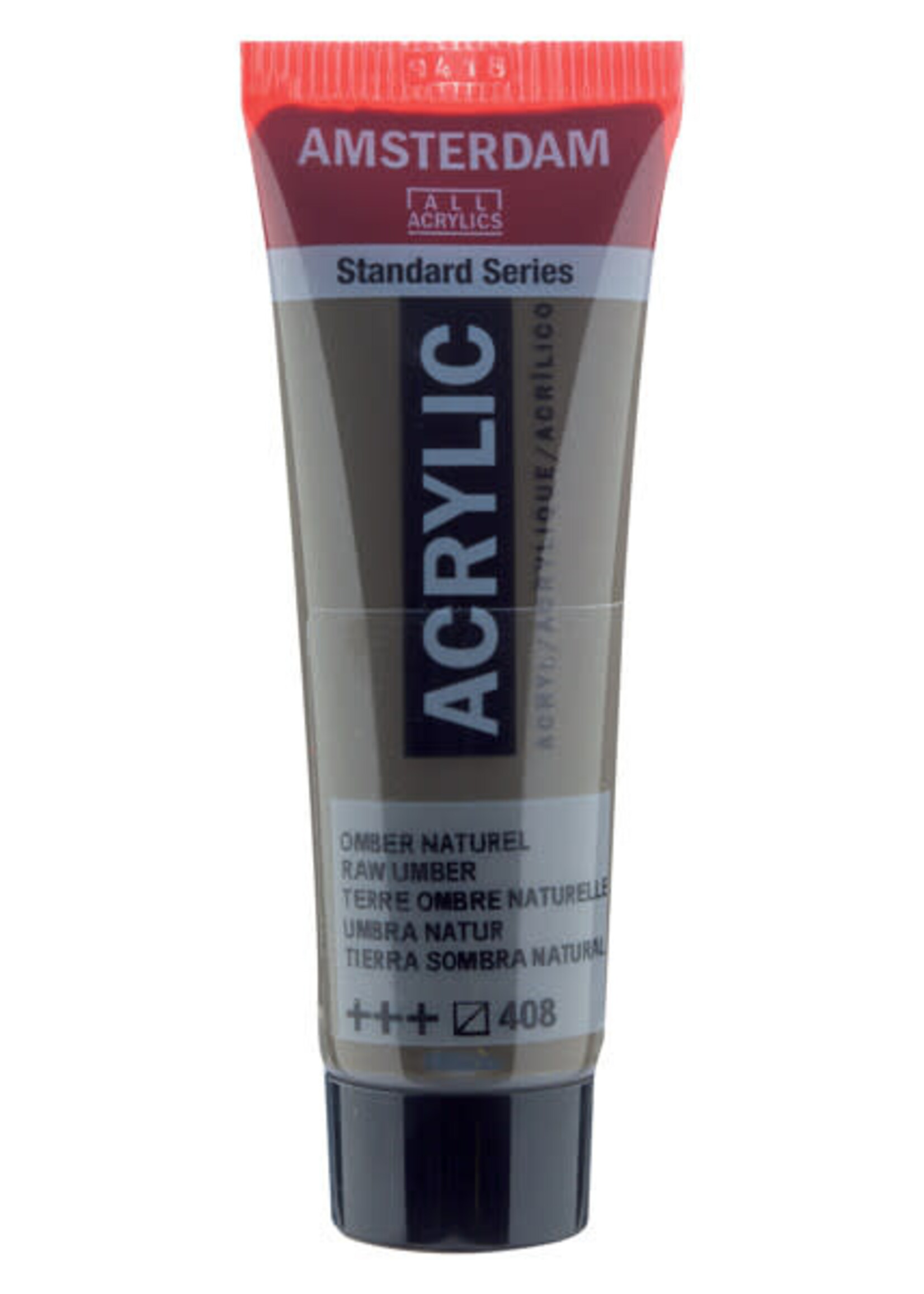 Amsterdam Standard Series Acrylverf Tube 20 ml Omber Naturel 408