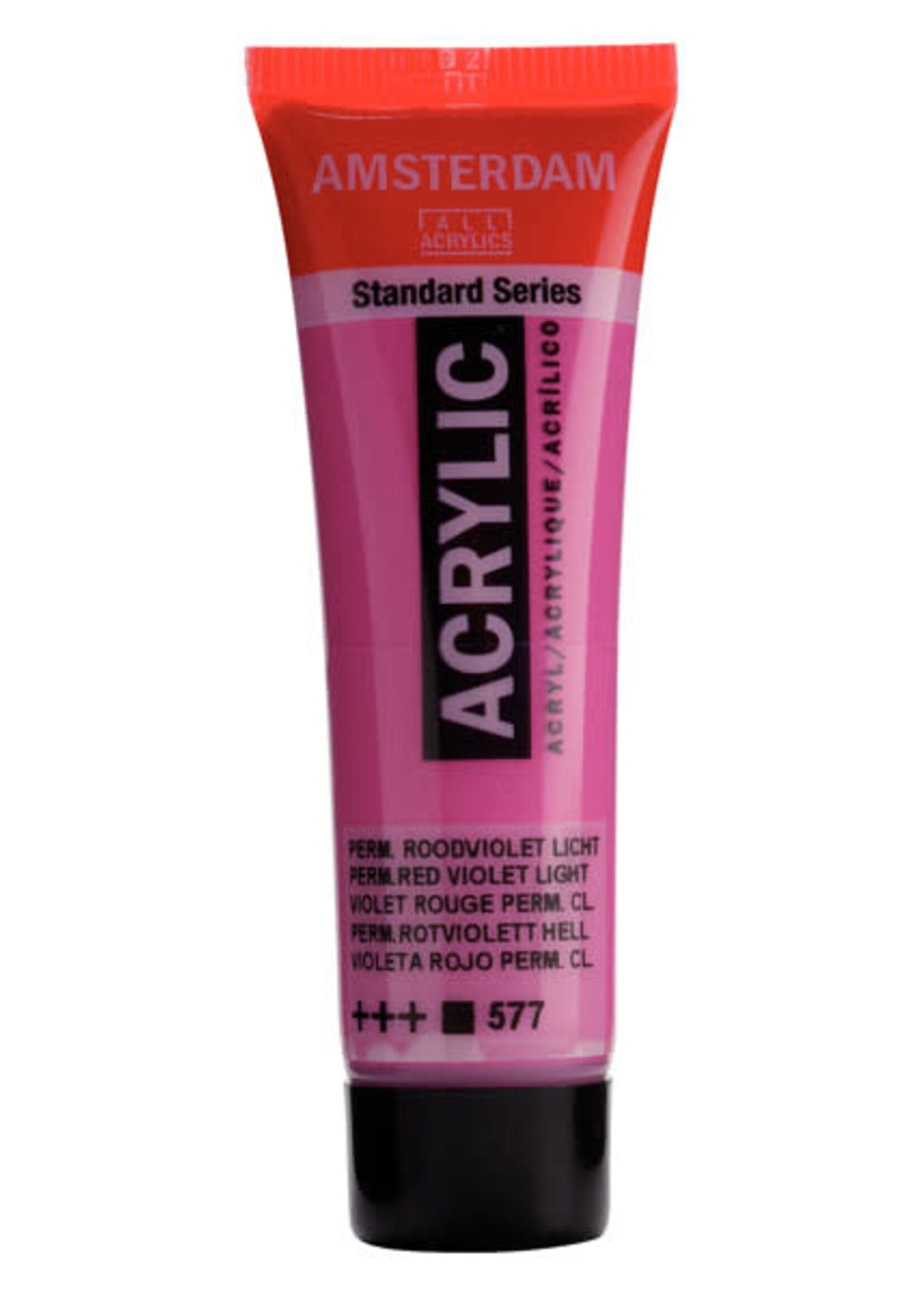 Amsterdam Standard Series Acrylverf Tube 20 ml Permanentroodviolet Licht 577