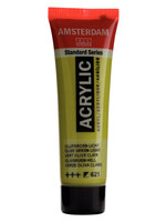 Amsterdam Standard Series Acrylverf Tube 20 ml Olijfgroen Licht 621