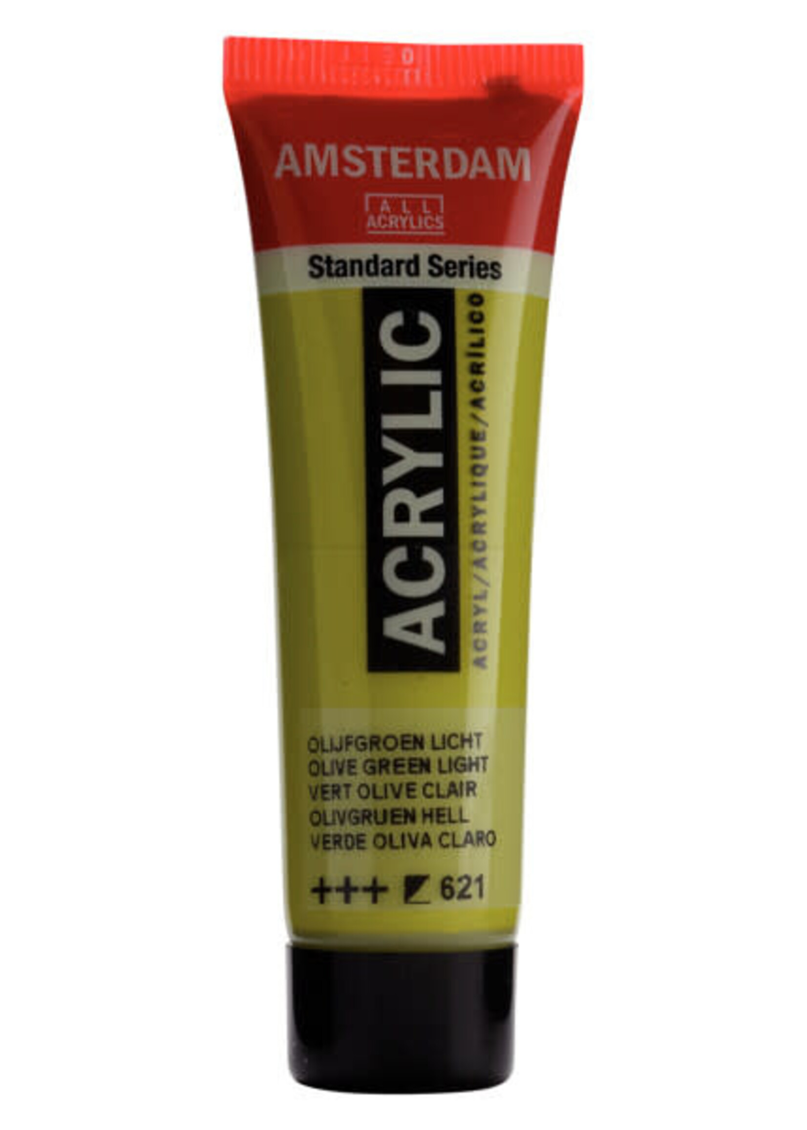 Amsterdam Standard Series Acrylverf Tube 20 ml Olijfgroen Licht 621