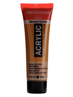 Amsterdam Standard Series Acrylverf Tube 20 ml Sienna Naturel 234