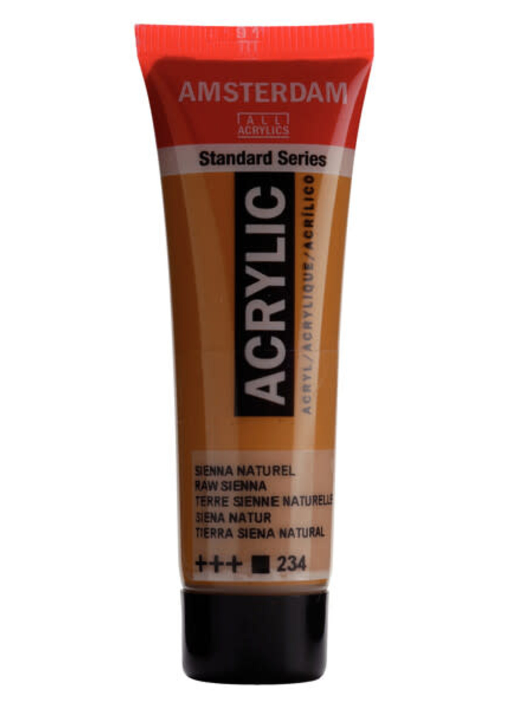 Amsterdam Standard Series Acrylverf Tube 20 ml Sienna Naturel 234