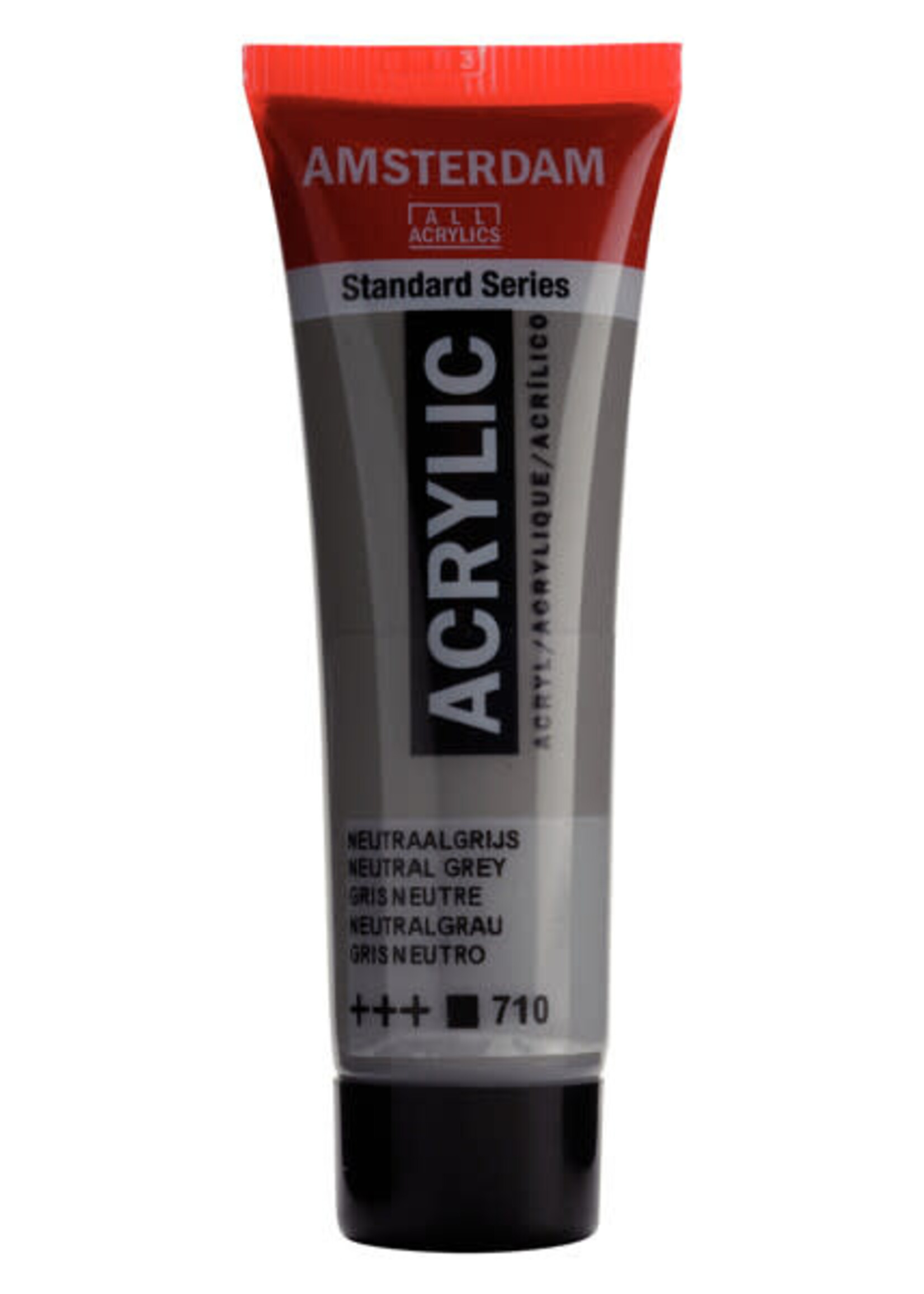 Amsterdam Standard Series Acrylverf Tube 20 ml Neutraalgrijs 710