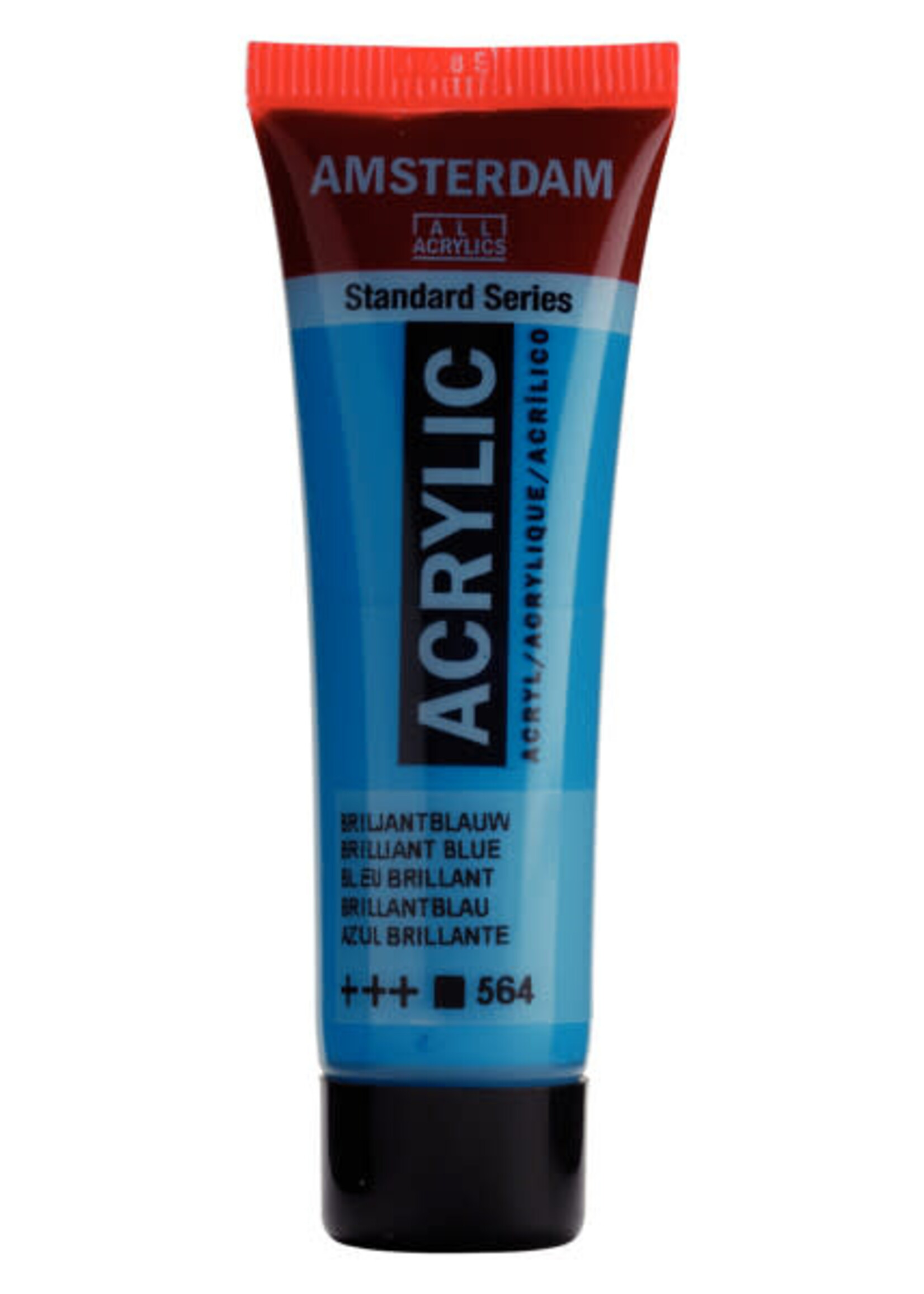 Amsterdam Standard Series Acrylverf Tube 20 ml Briljantblauw 564